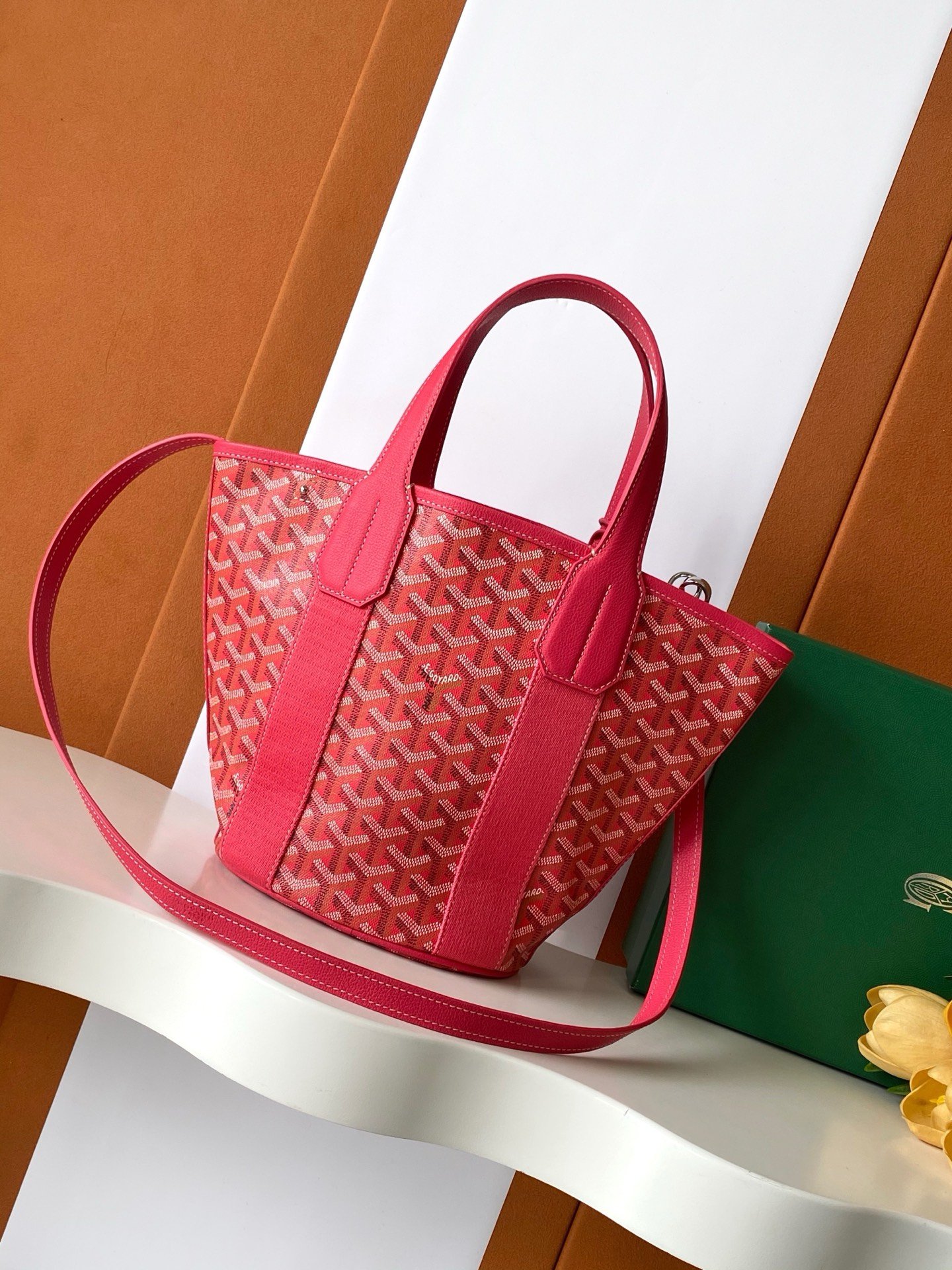 Goyard Belharra PM Handbag L111904 - Image 8