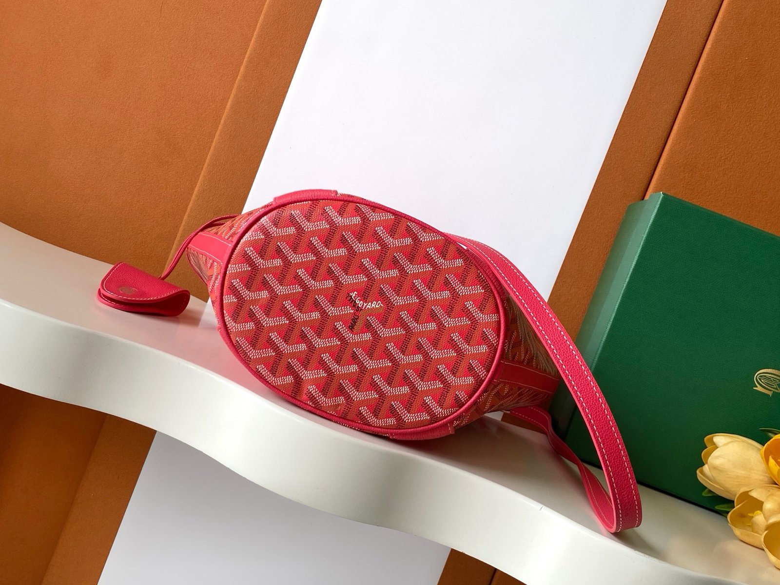 Goyard Belharra PM Handbag L111904 - Image 10