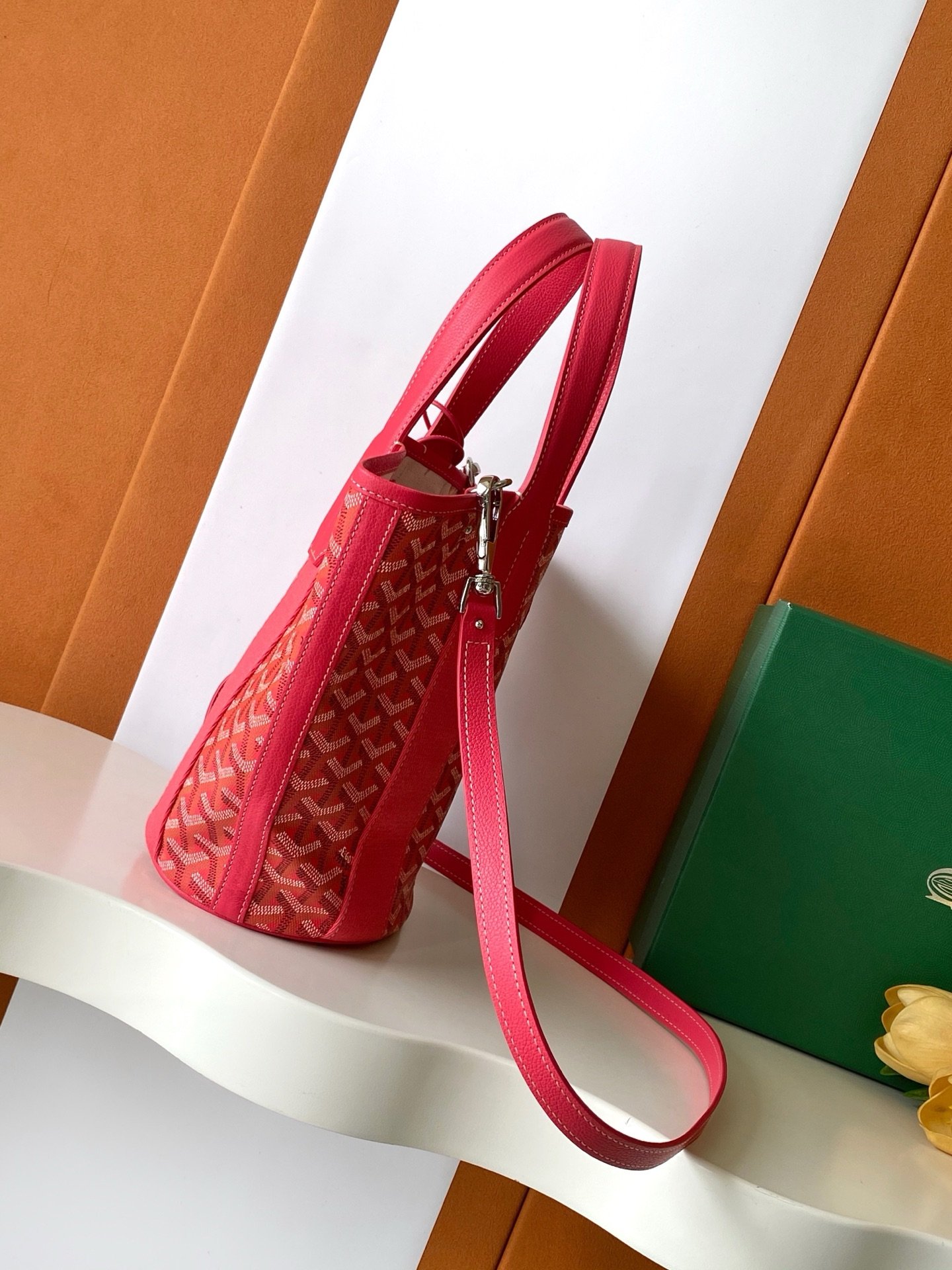 Goyard Belharra PM Handbag L111904 - Image 11