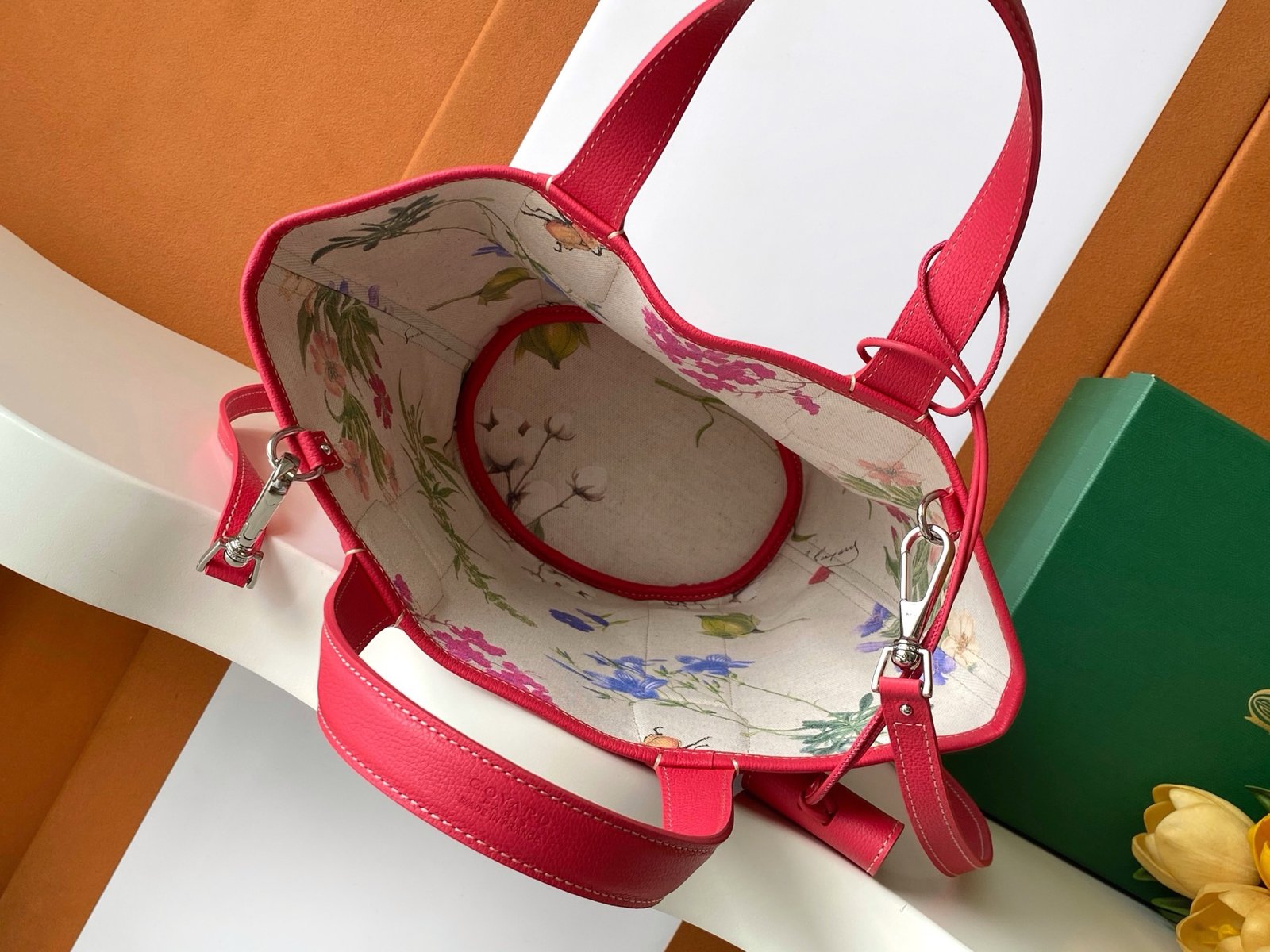 Goyard Belharra PM Handbag L111904 - Image 13