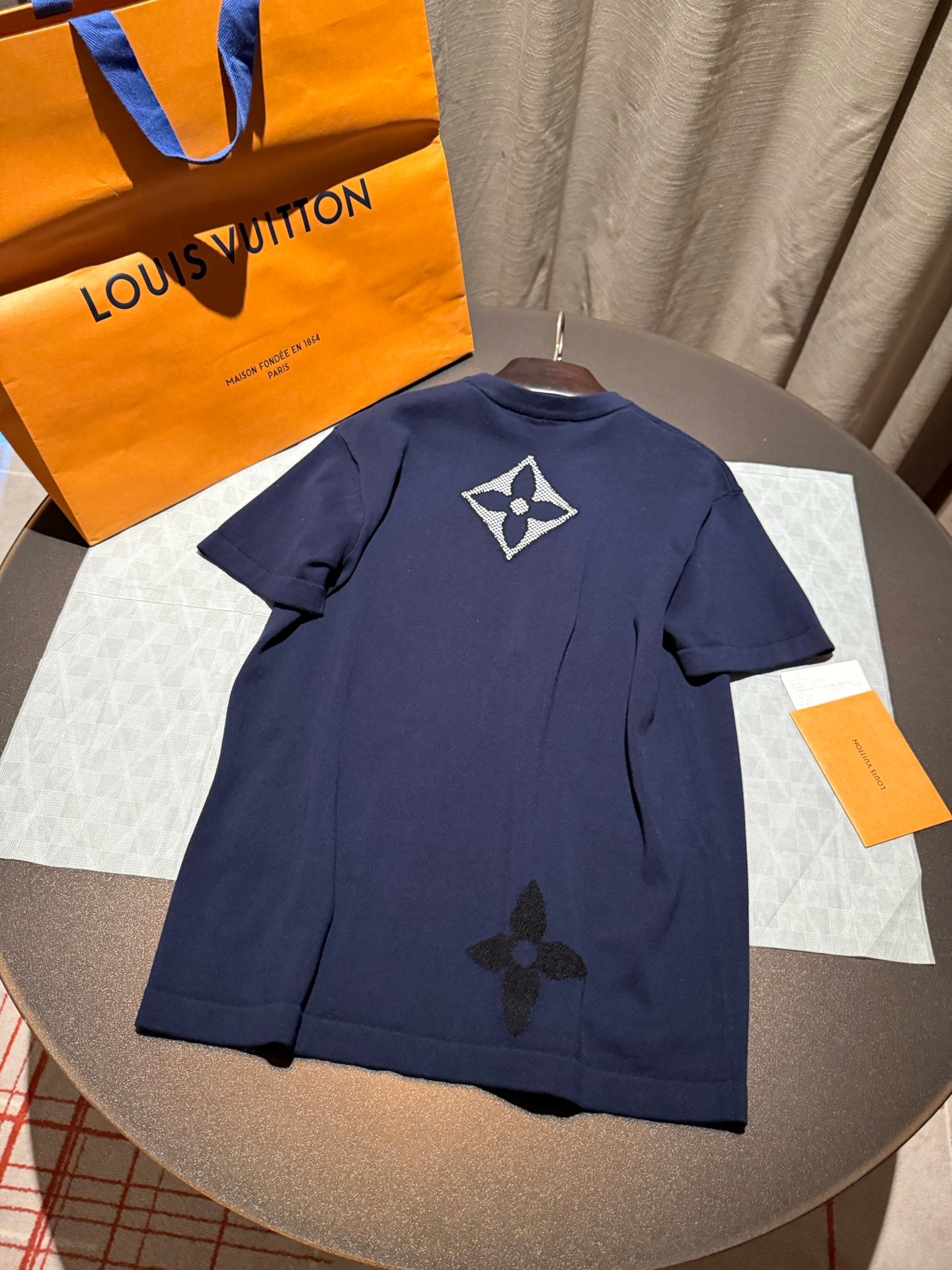 Louis Vuitton Monogram Short-Sleeved Knitted Crewneck 111903 - Image 6