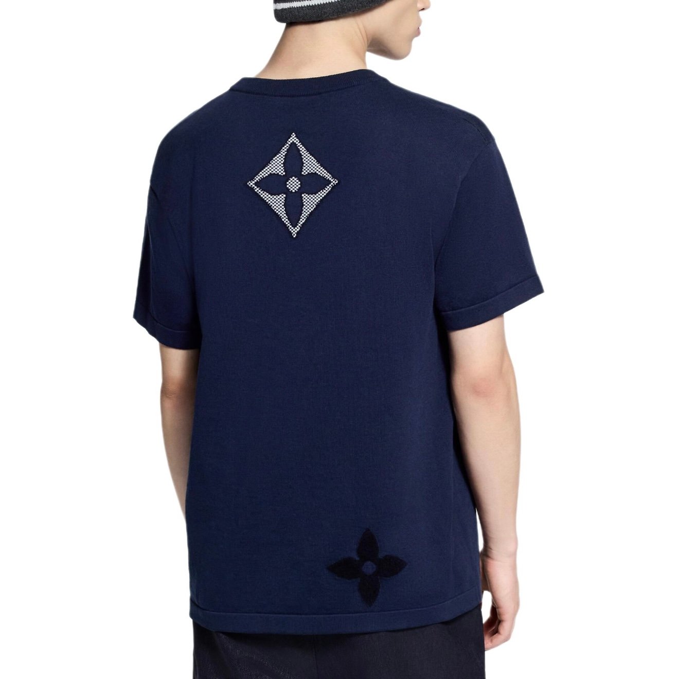 Louis Vuitton Monogram Short-Sleeved Knitted Crewneck 111903 - Image 9
