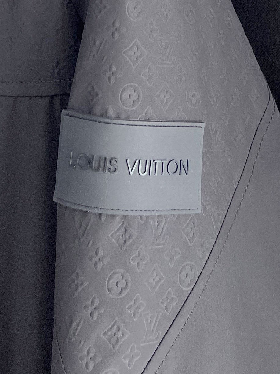 LV White Duck Down Down Jacket 111907 - Image 6