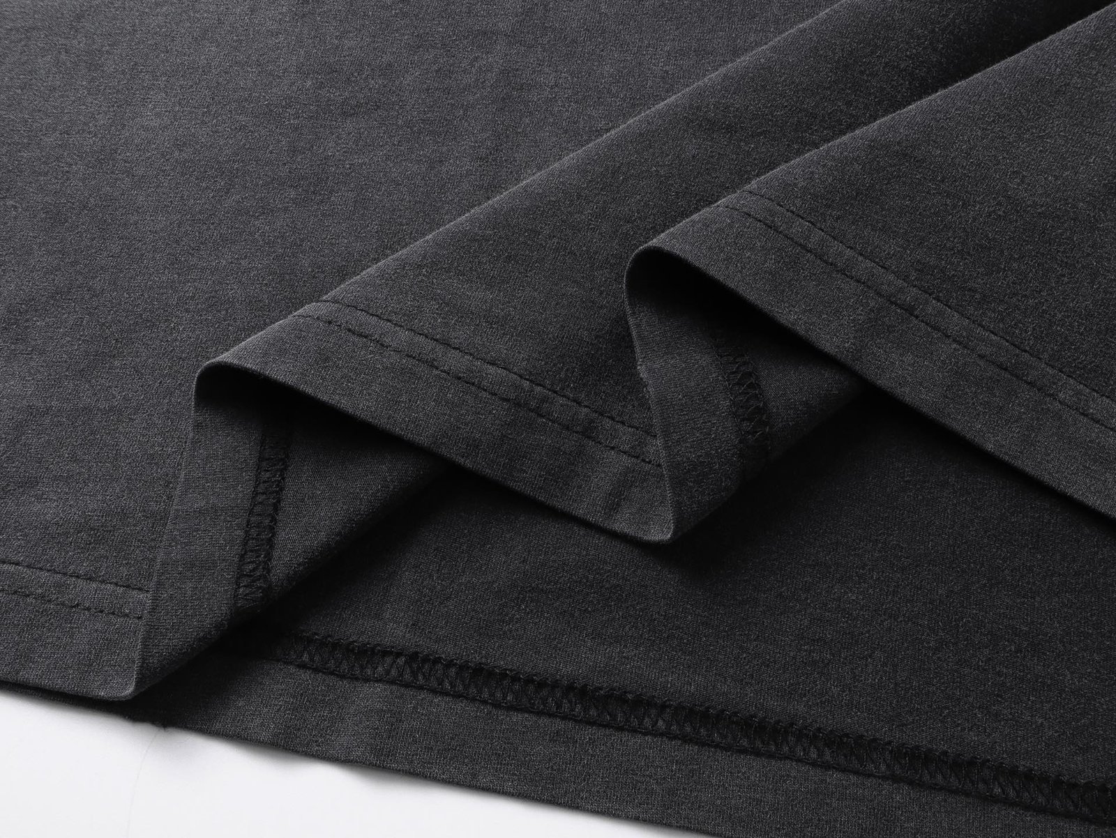 Balenciaga black washed long-sleeved T-shirt 112001 - Image 9