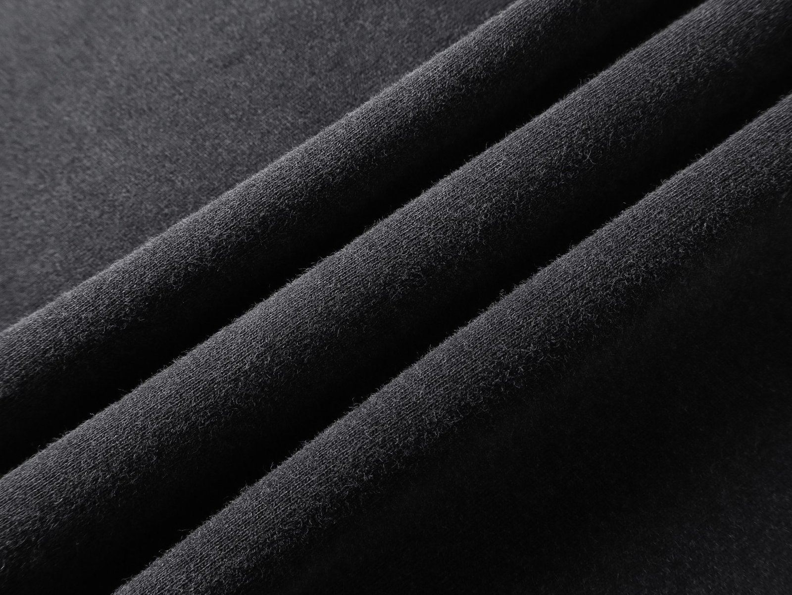 Balenciaga black washed long-sleeved T-shirt 112001 - Image 10