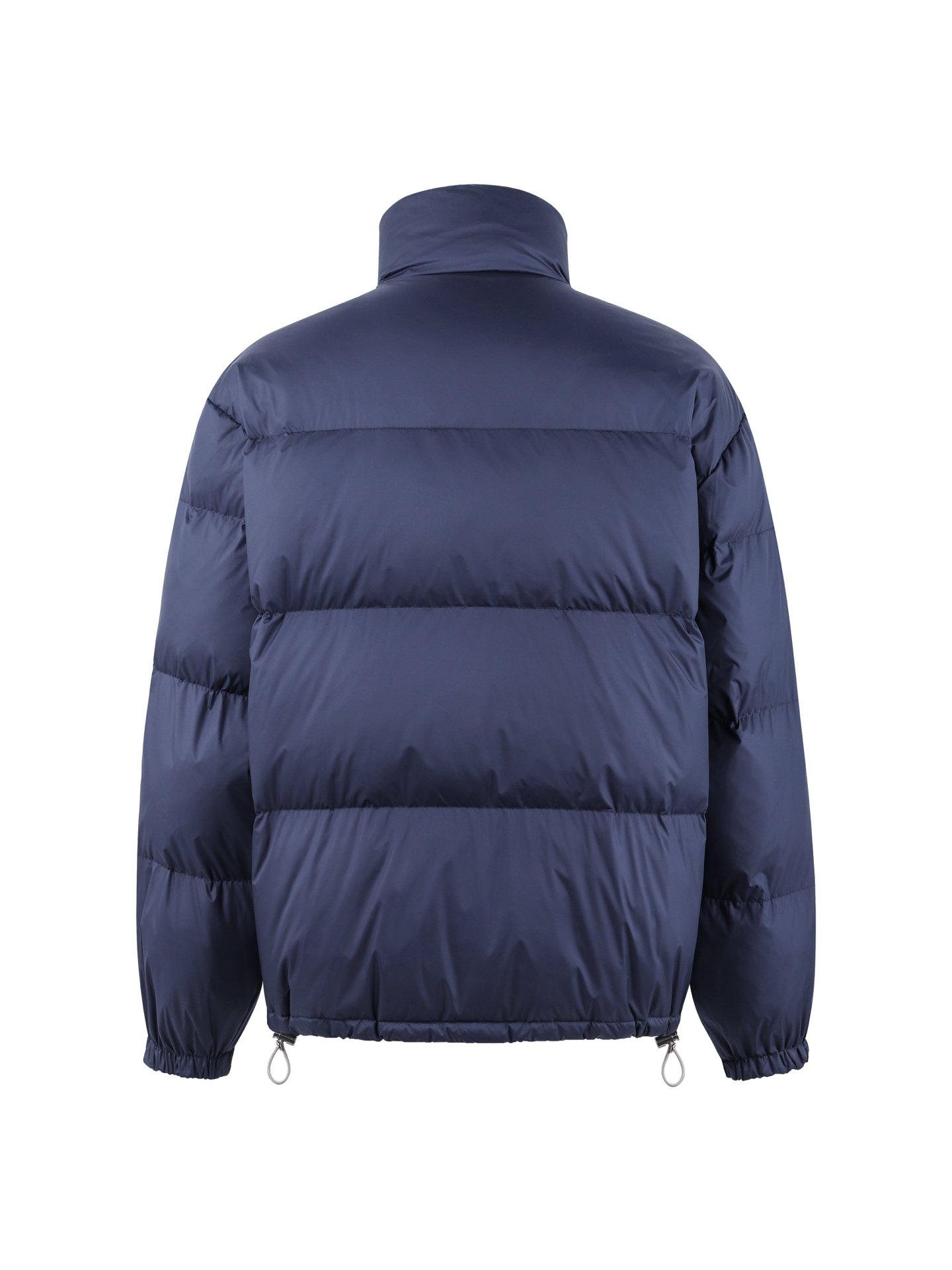 Miu Miu Technical Pongé Cropped Down Jacket 112002 - Image 3