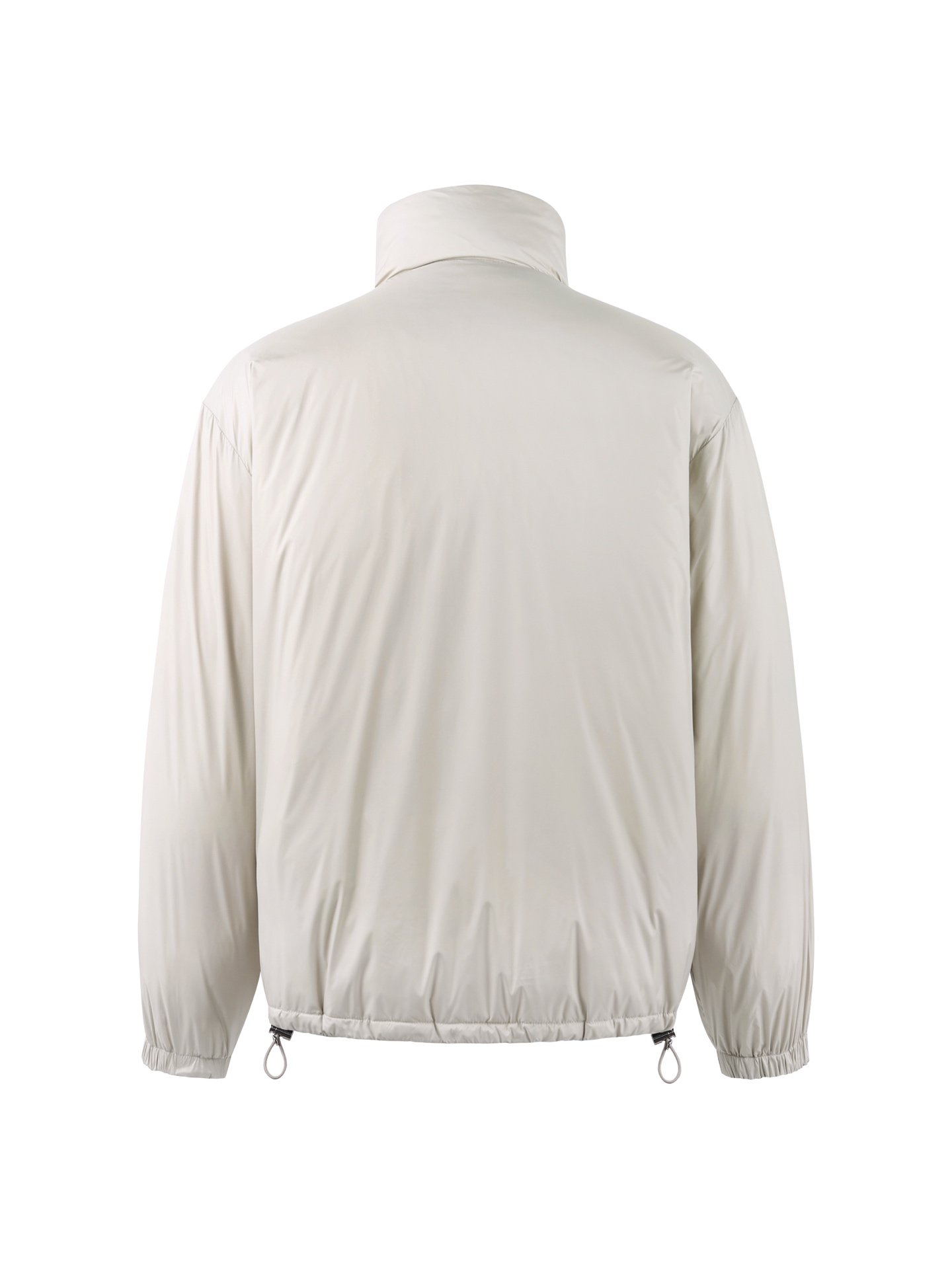 Miu Miu Technical Pongé Cropped Down Jacket 112002 - Image 6