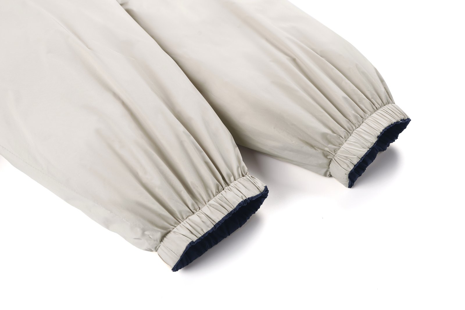 Miu Miu Technical Pongé Cropped Down Jacket 112002 - Image 8
