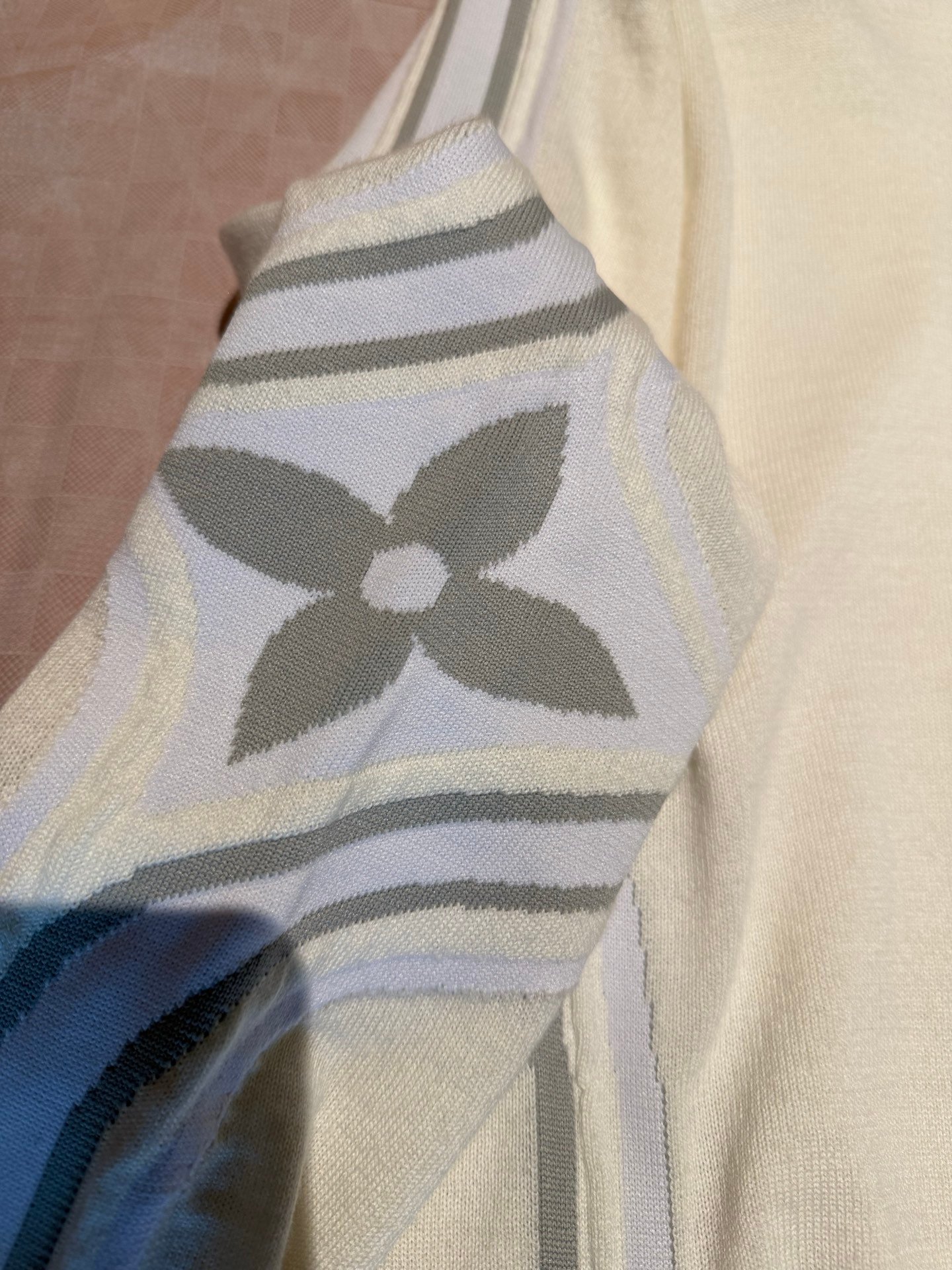 LV Graphic Knitted Crewneck D112006 - Image 5