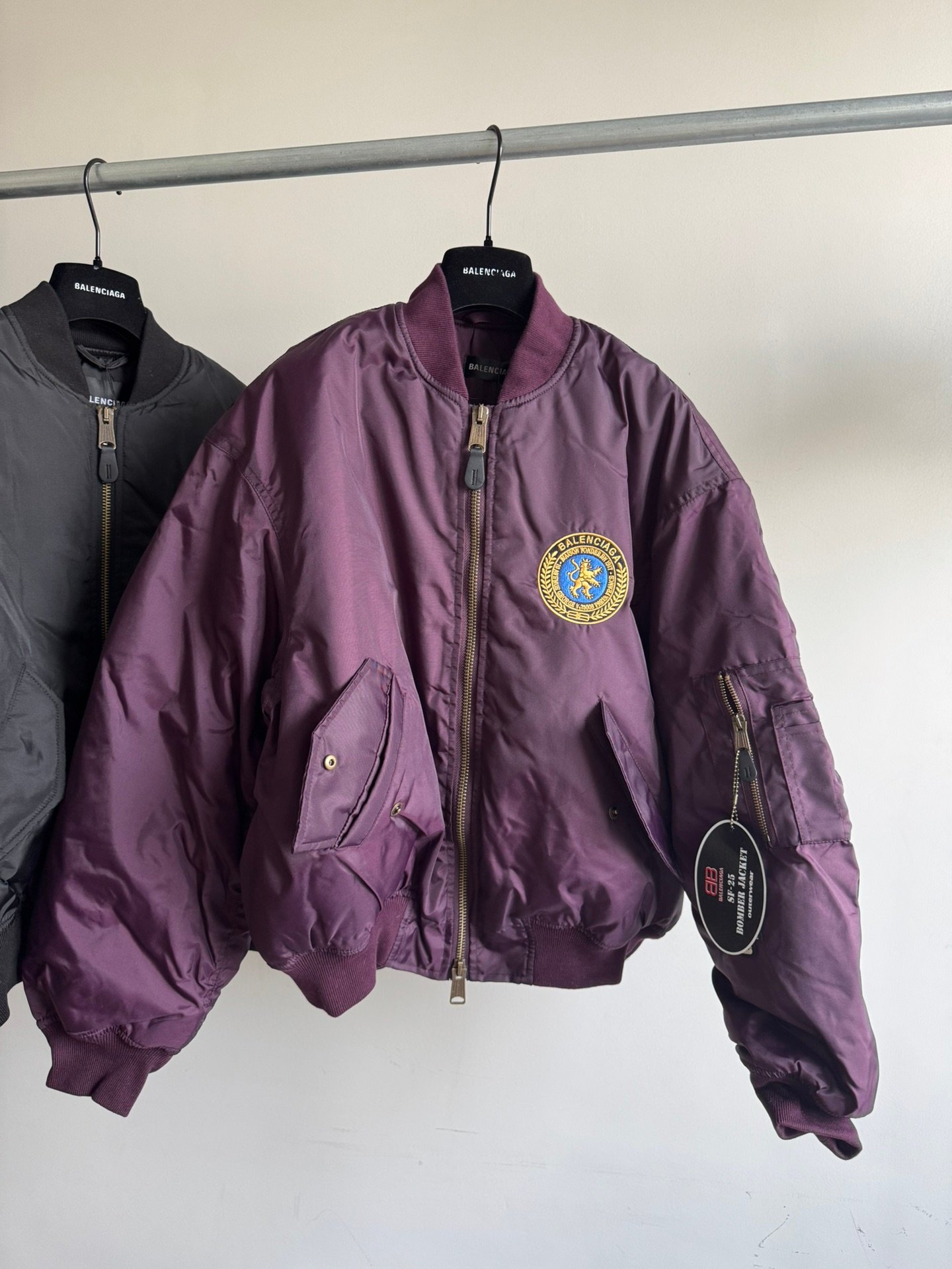 Balenciaga Bomber Jacket 112102 - Image 7