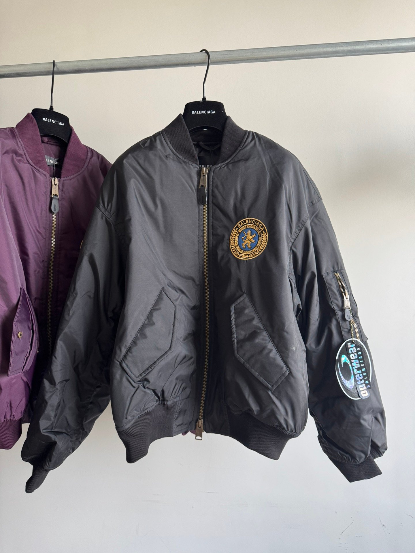 Balenciaga Bomber Jacket 112102 - Image 2