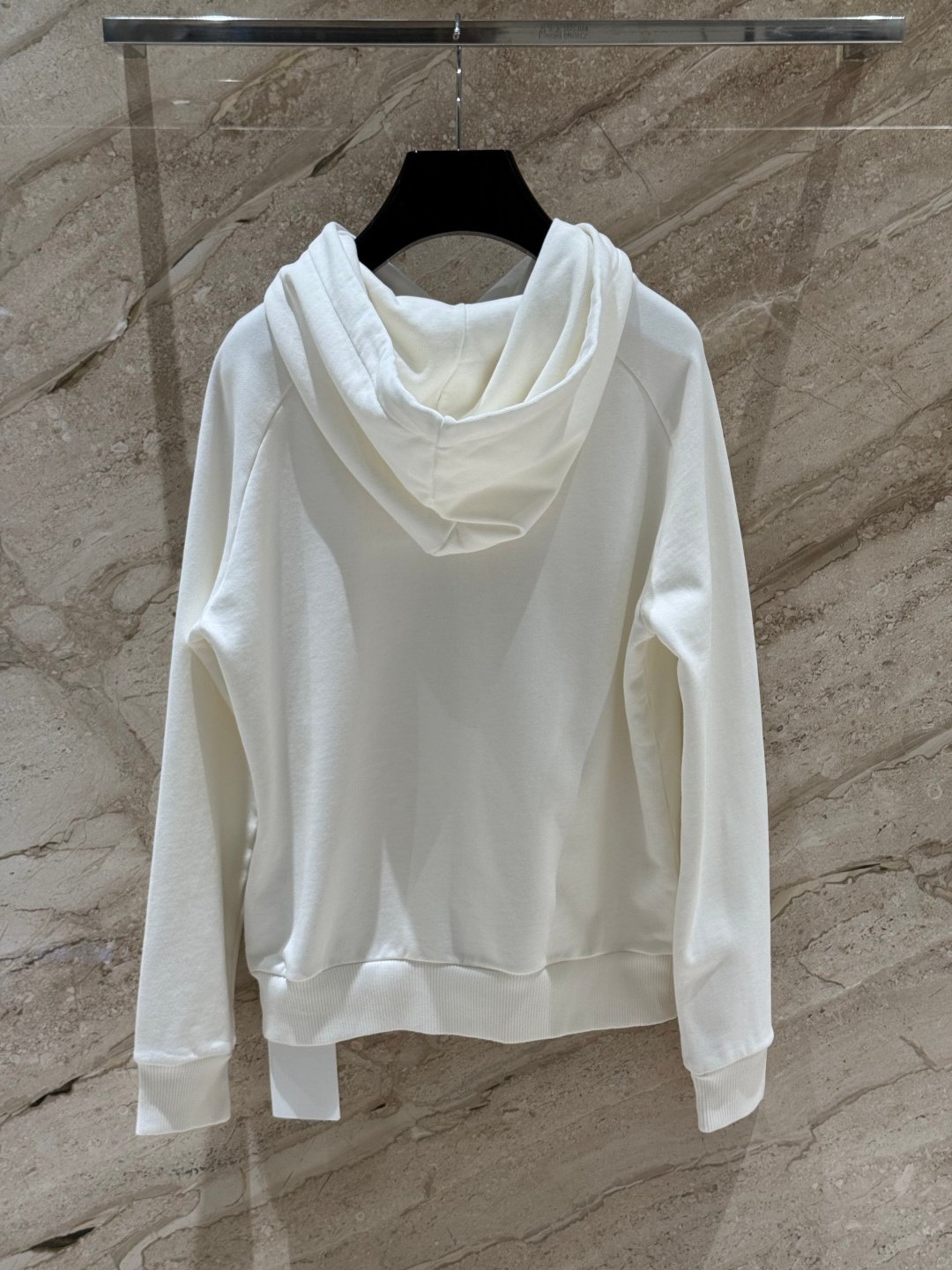 CELINE 70's hoodie IN cotton fleece D112101 - Image 7