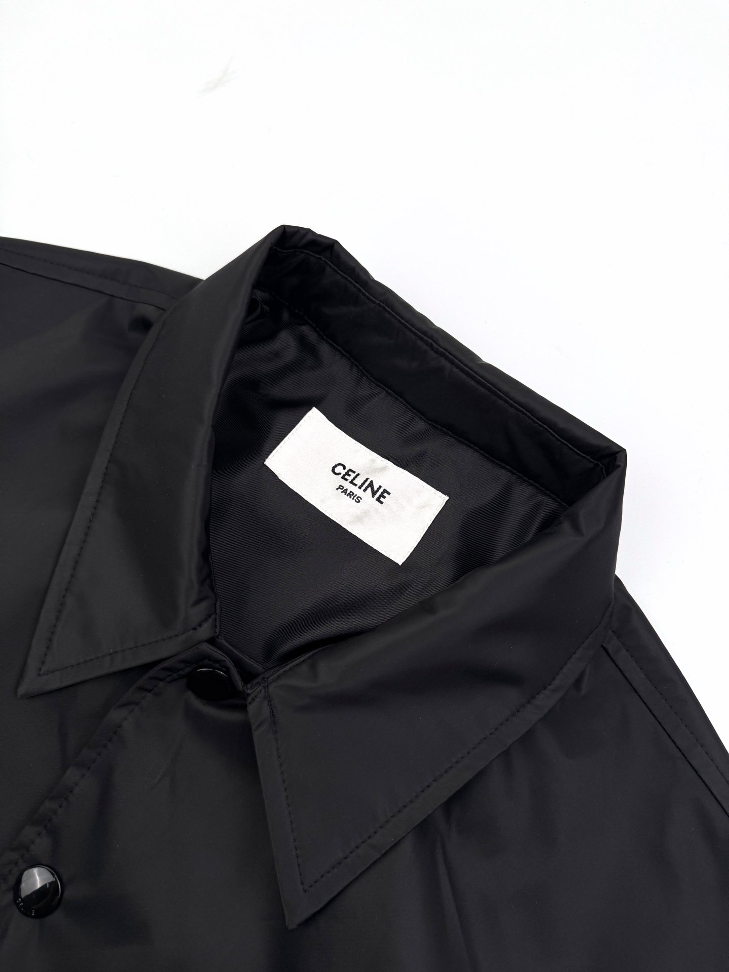 CELINE triomphe teddy jacket 112103 - Image 4