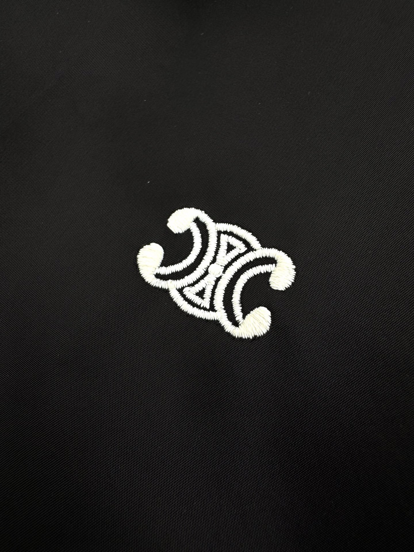 CELINE triomphe teddy jacket 112103 - Image 5