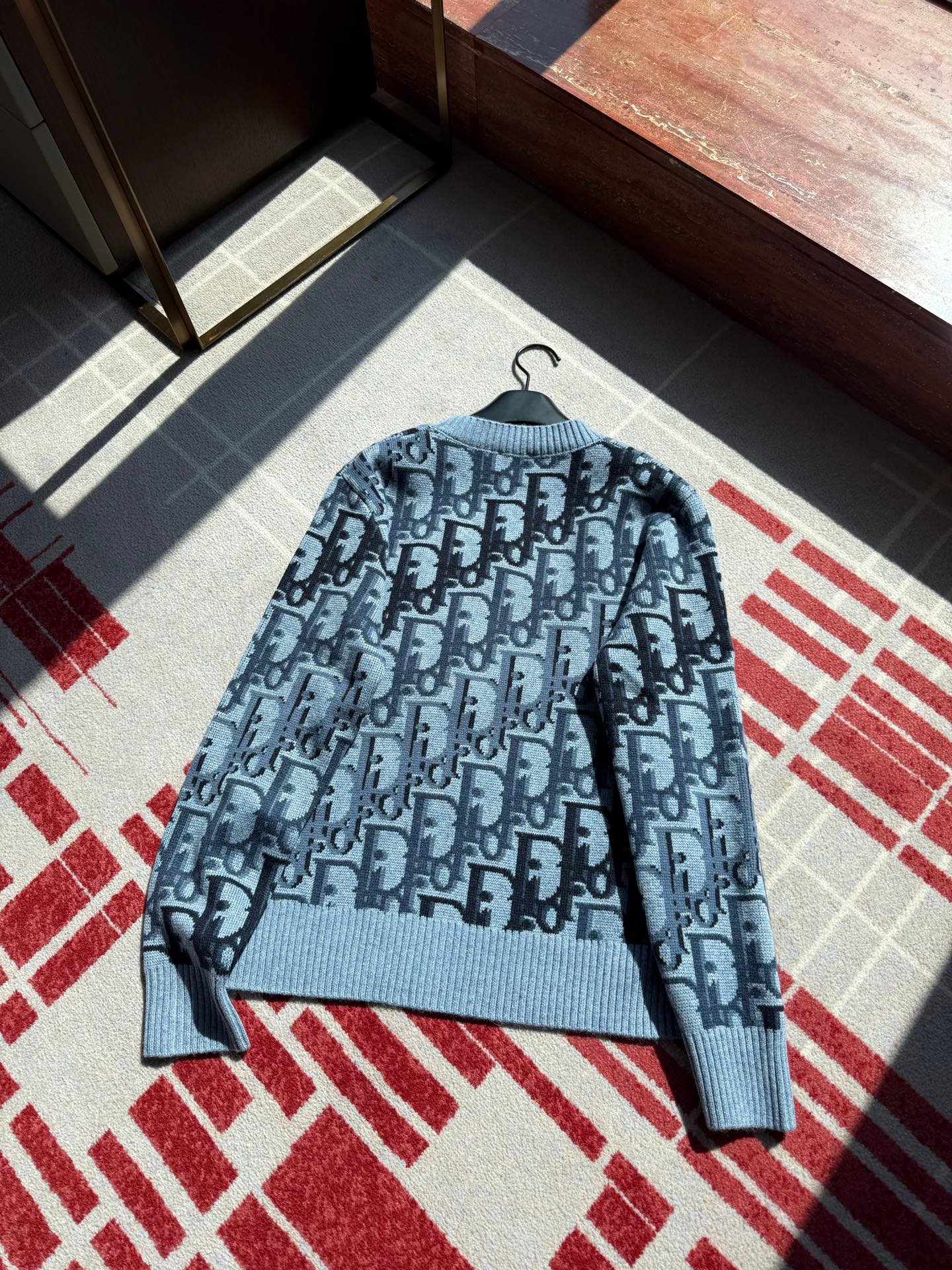 Dior Oblique Sweater Wool Jacquard D112109 - Image 3