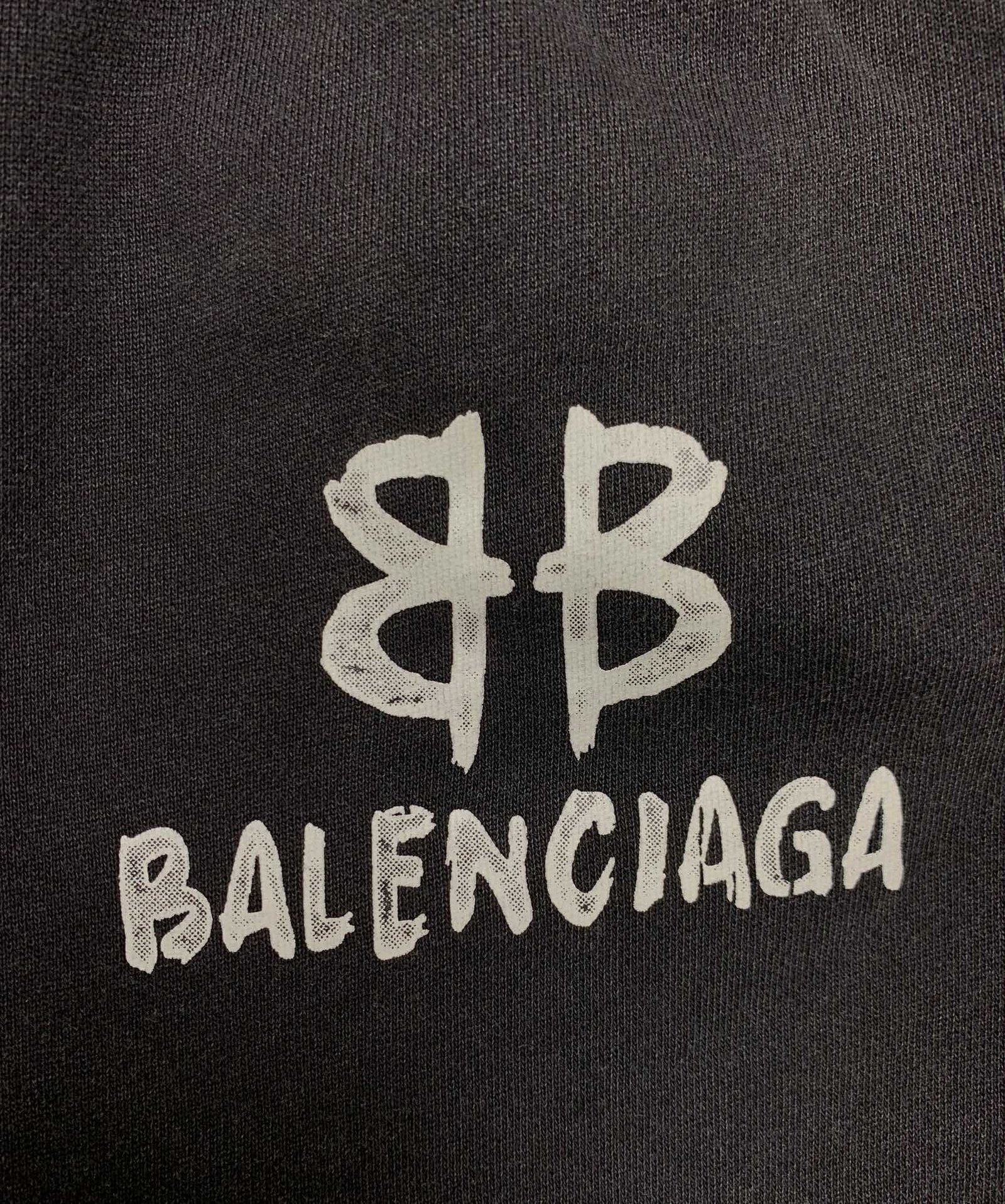 Balenciaga Joggers pants 112108 - Image 4