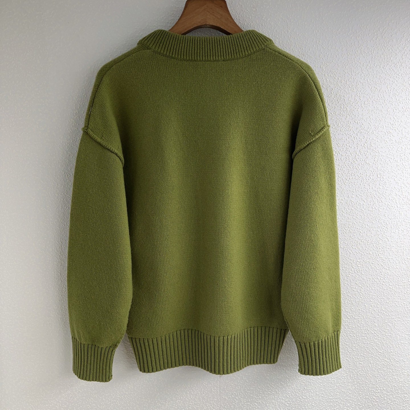 Ami Paris Ami De Coeur bronze cardigan D112201 - Image 3