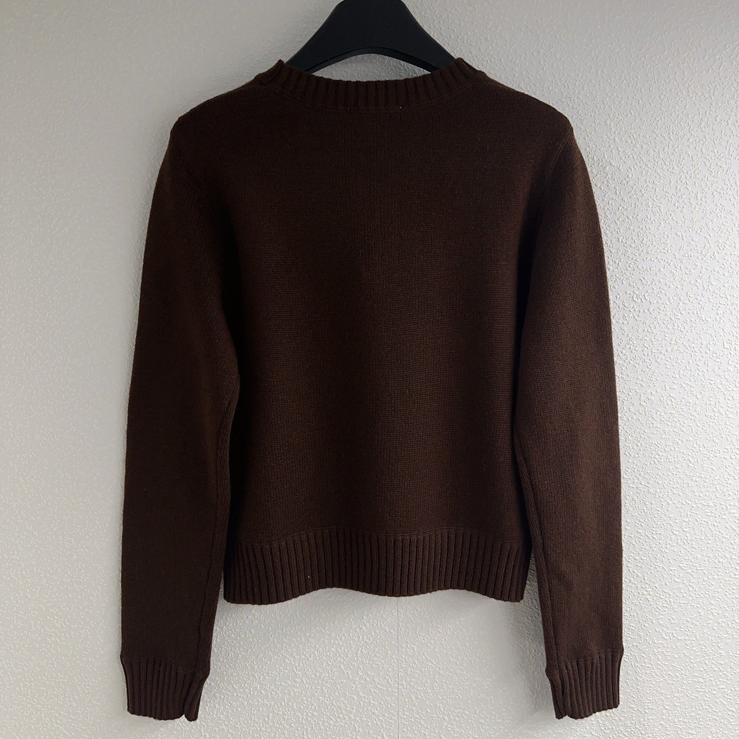 Prada wool and cashmere crewneck sweater D112202 - Image 3