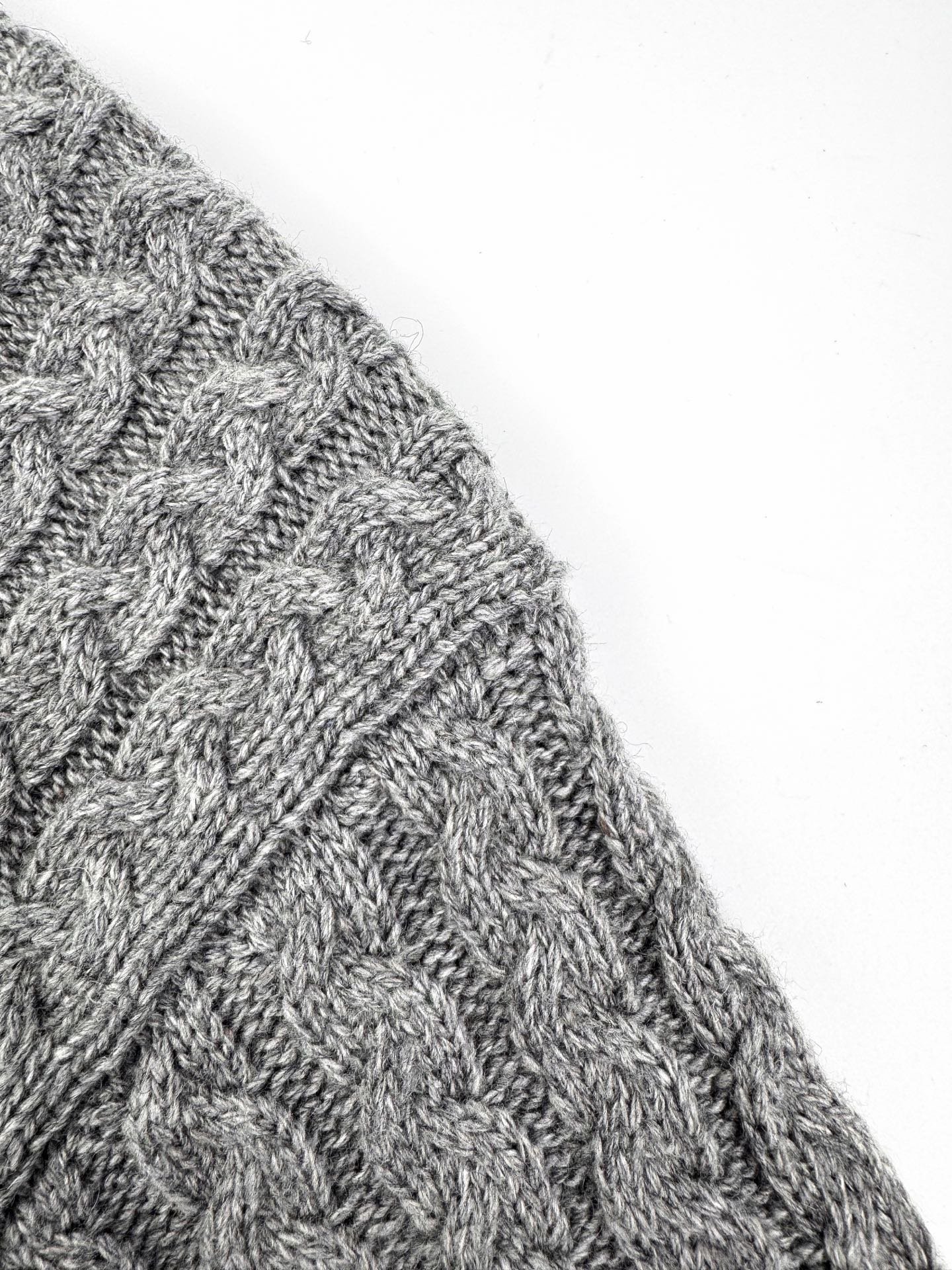 Loewe Anagram-crochet cabled-wool sweater 112204 - Image 10