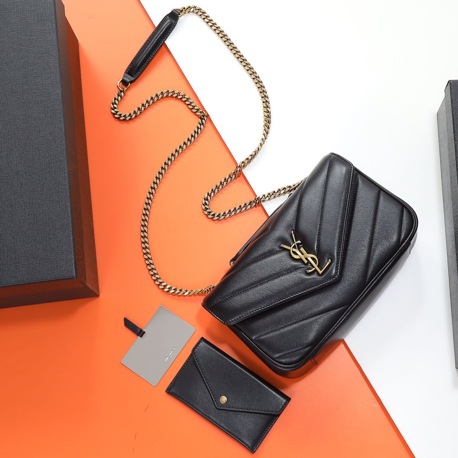 Saint Laurent Loulou Mini Bag L112401 - Image 2
