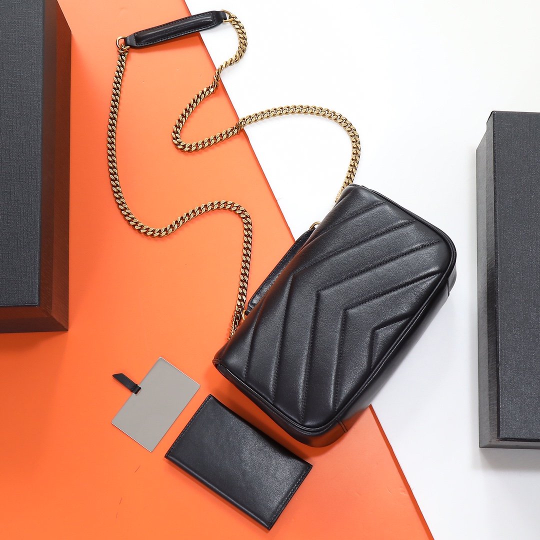 Saint Laurent Loulou Mini Bag L112401 - Image 3