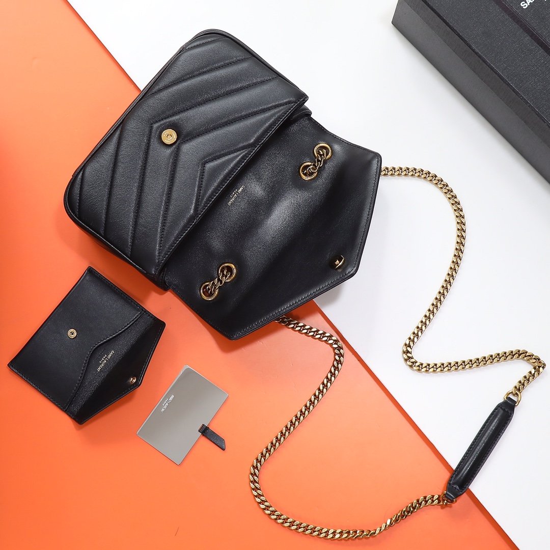 Saint Laurent Loulou Mini Bag L112401 - Image 4