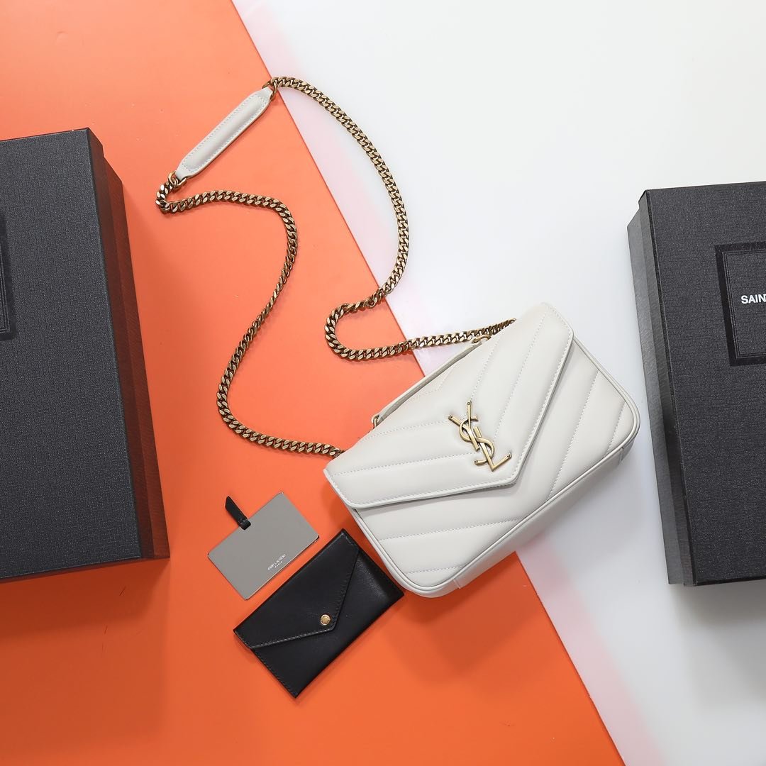 Saint Laurent Loulou Mini Bag L112401 - Image 6