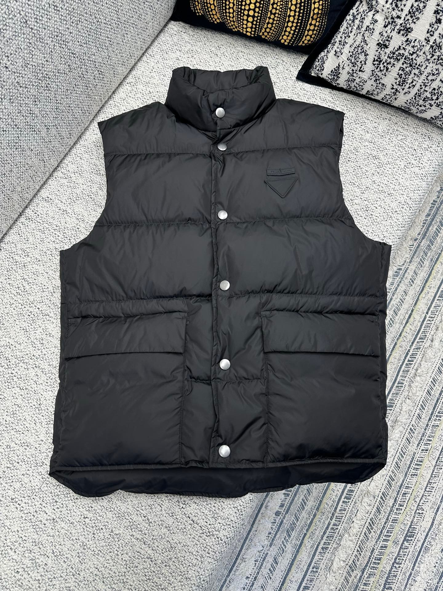Prada Re-Nylon Down Vest 112403 - Image 2