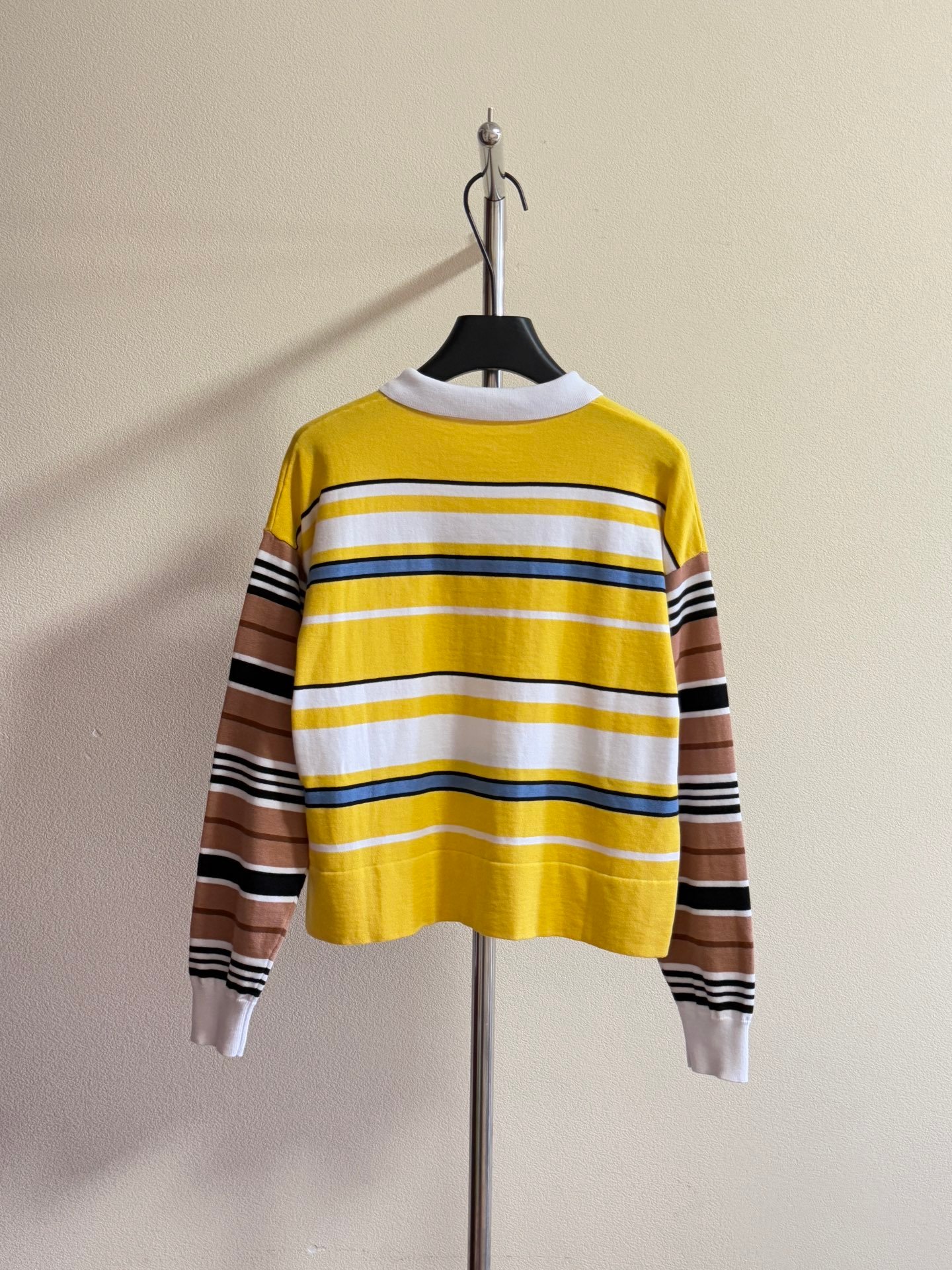 CELINE loose polo IN striped cotton D112408 - Image 4