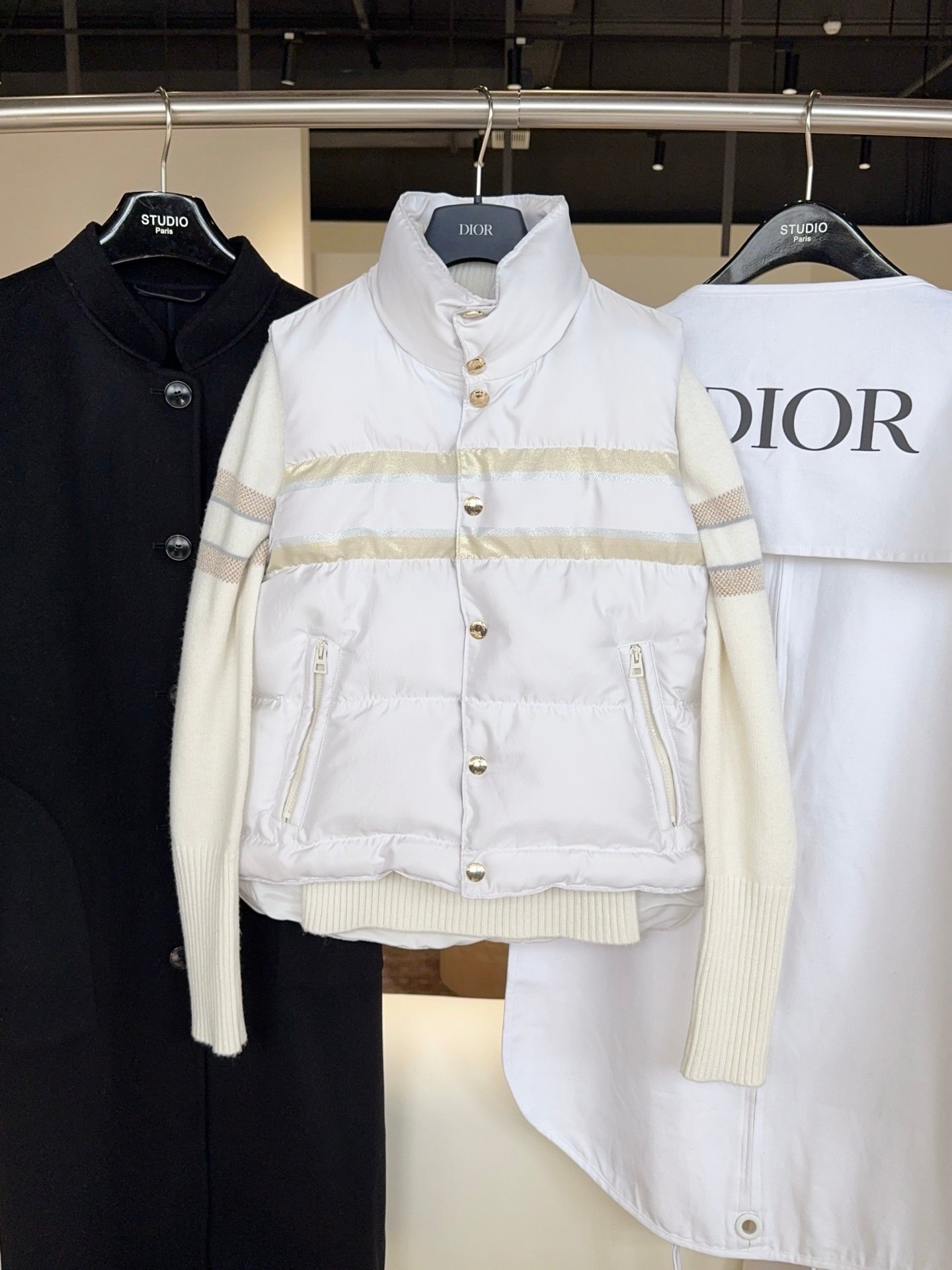 Dior Alps Puffer Vest D112409