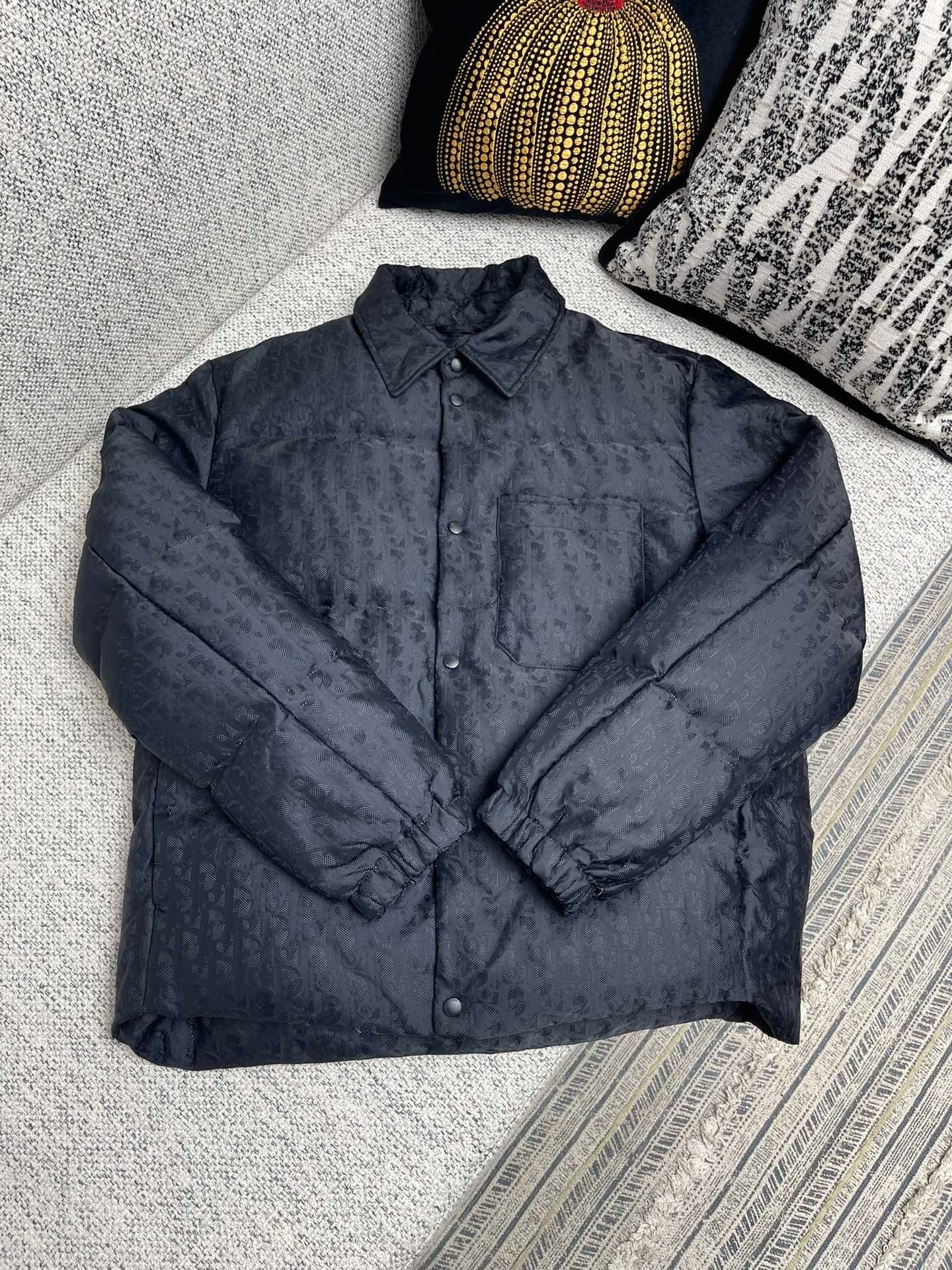 Dior lapel dark pattern old flower full logo full prin 112407