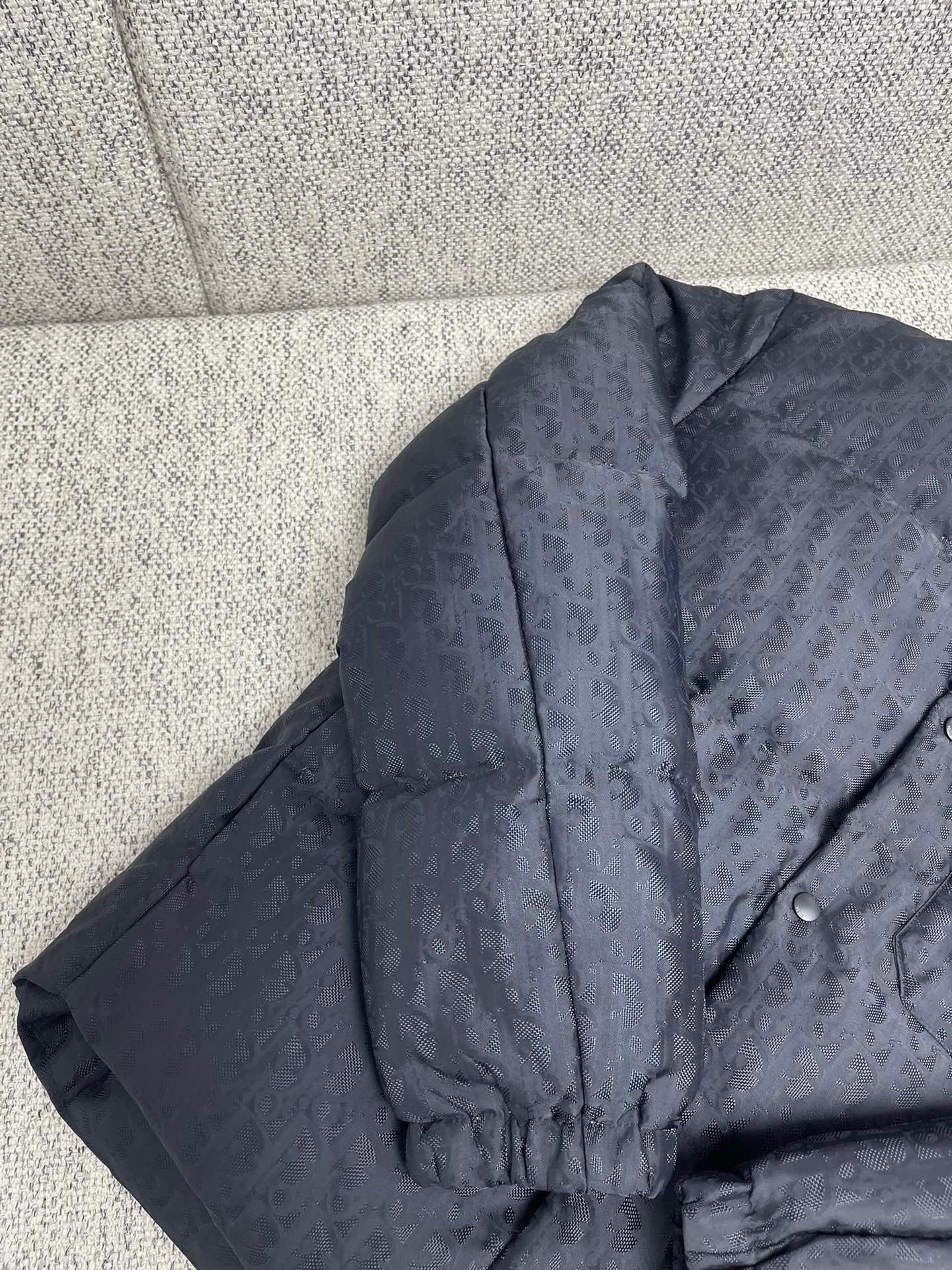 Dior lapel dark pattern old flower full logo full prin 112407 - Image 5