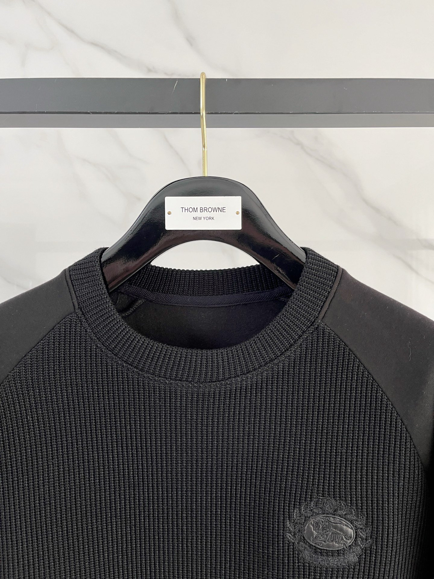 Burberry pullover knit sweater 112601 - Image 3