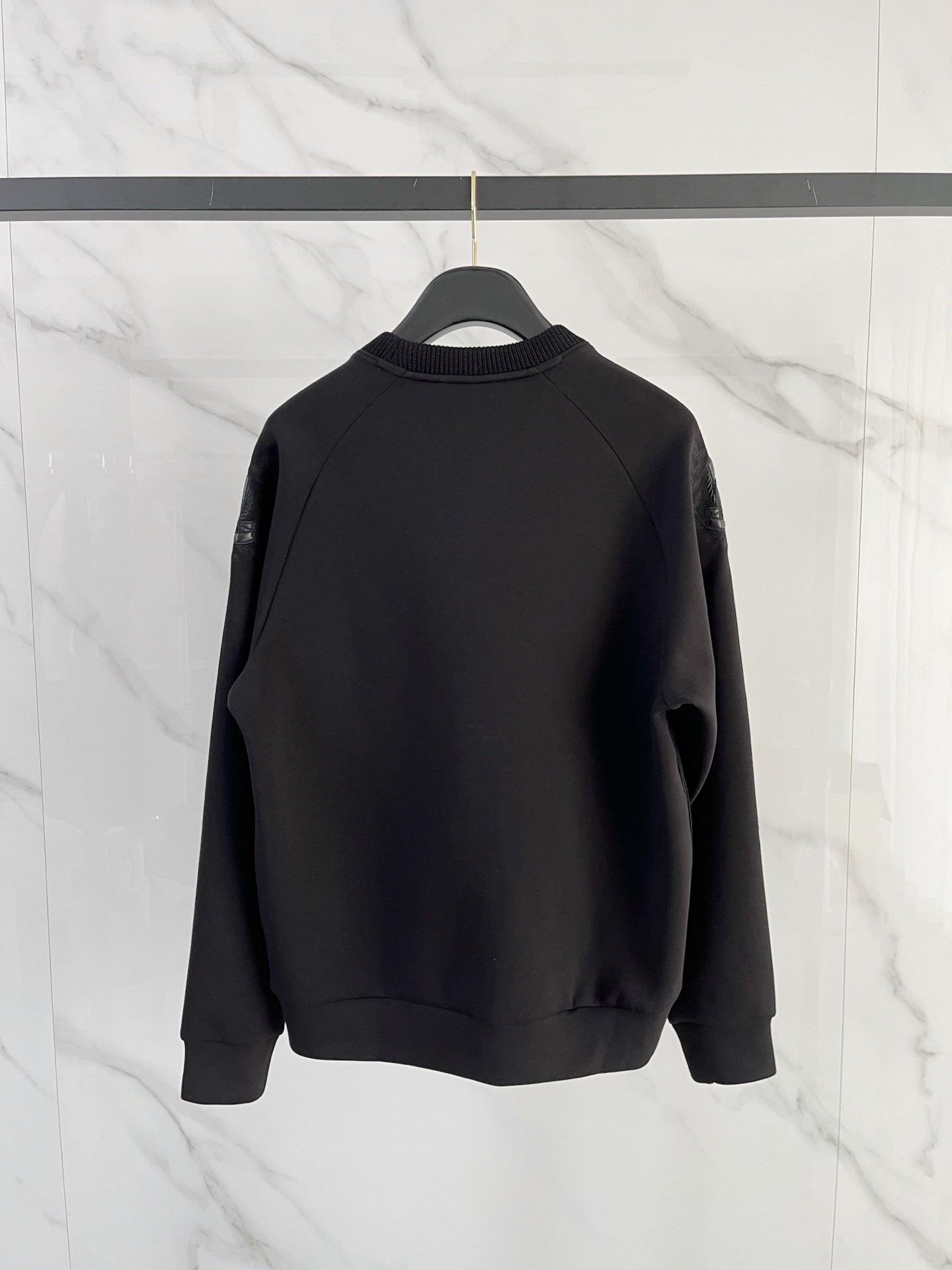 Burberry pullover knit sweater 112601 - Image 5