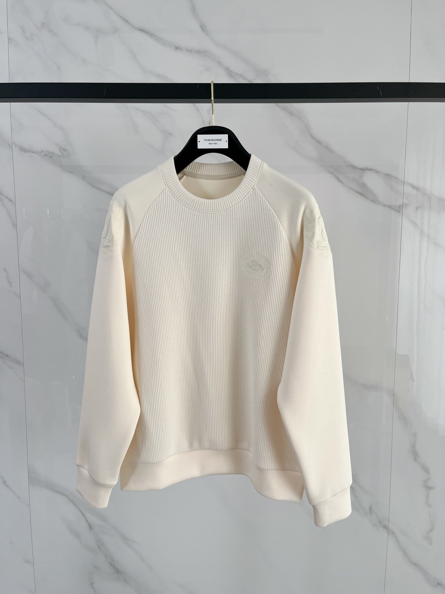 Burberry pullover knit sweater 112601 - Image 6