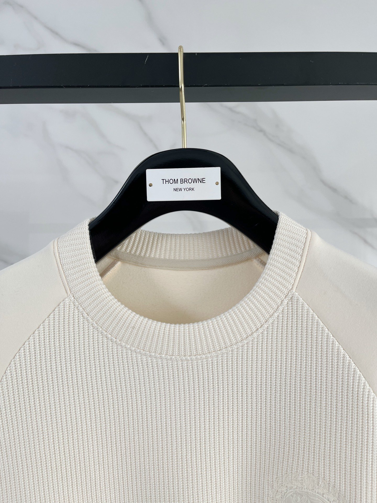 Burberry pullover knit sweater 112601 - Image 7