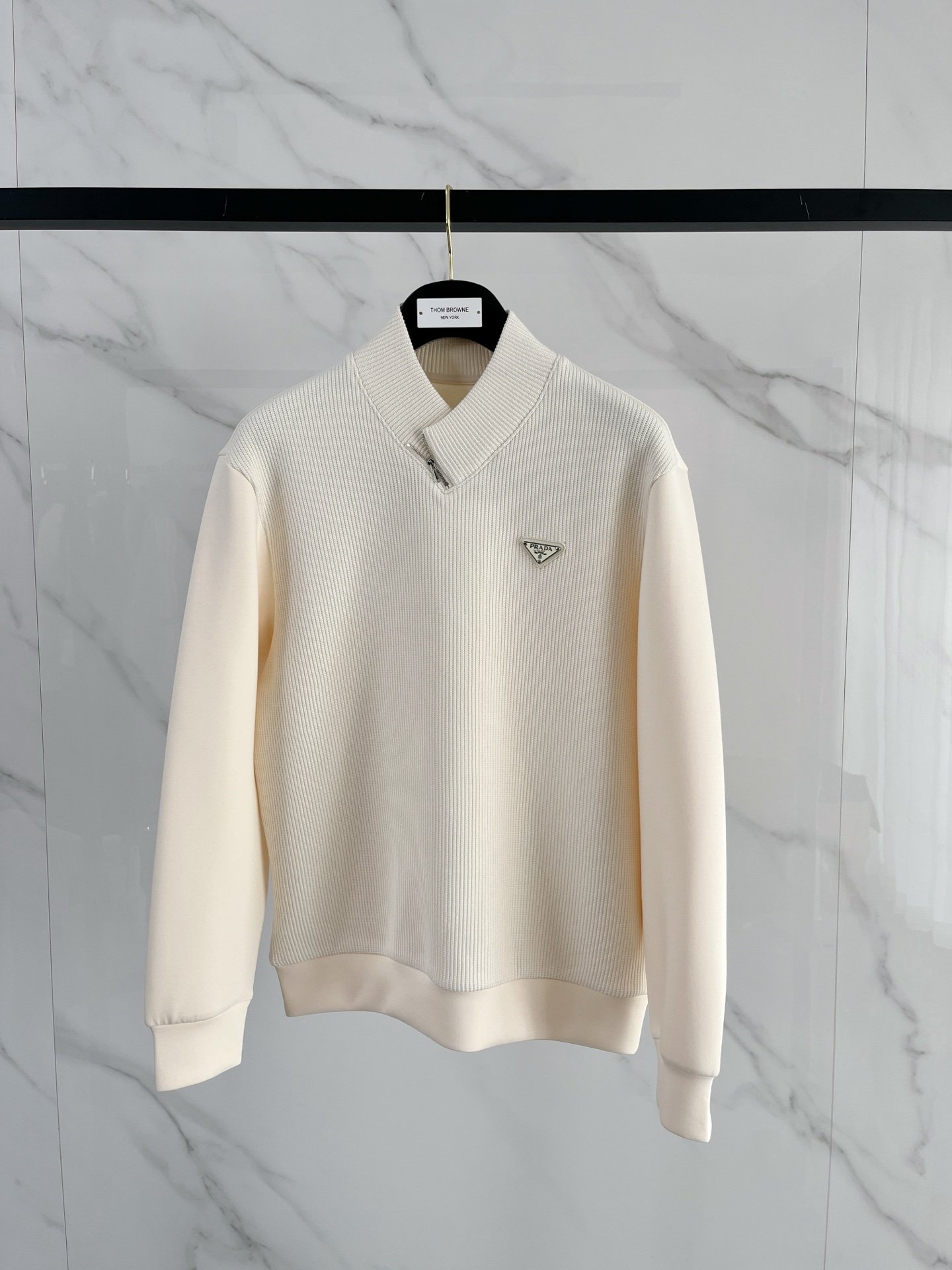 Prada pullover knit sweater 112602 - Image 2