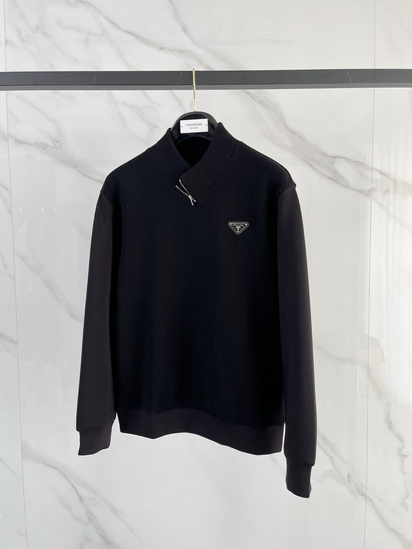 Prada pullover knit sweater 112602 - Image 7