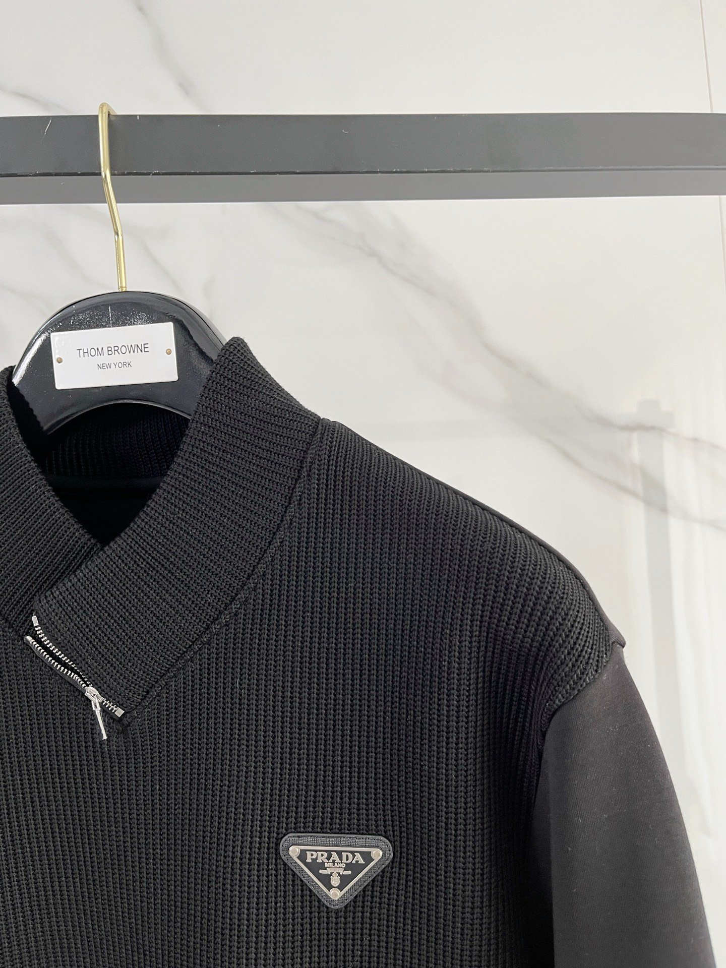 Prada pullover knit sweater 112602 - Image 9