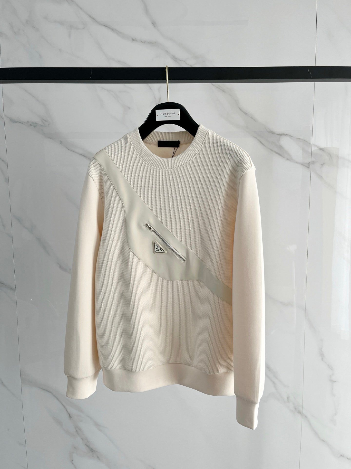Prada pullover knit sweater 112603 - Image 2