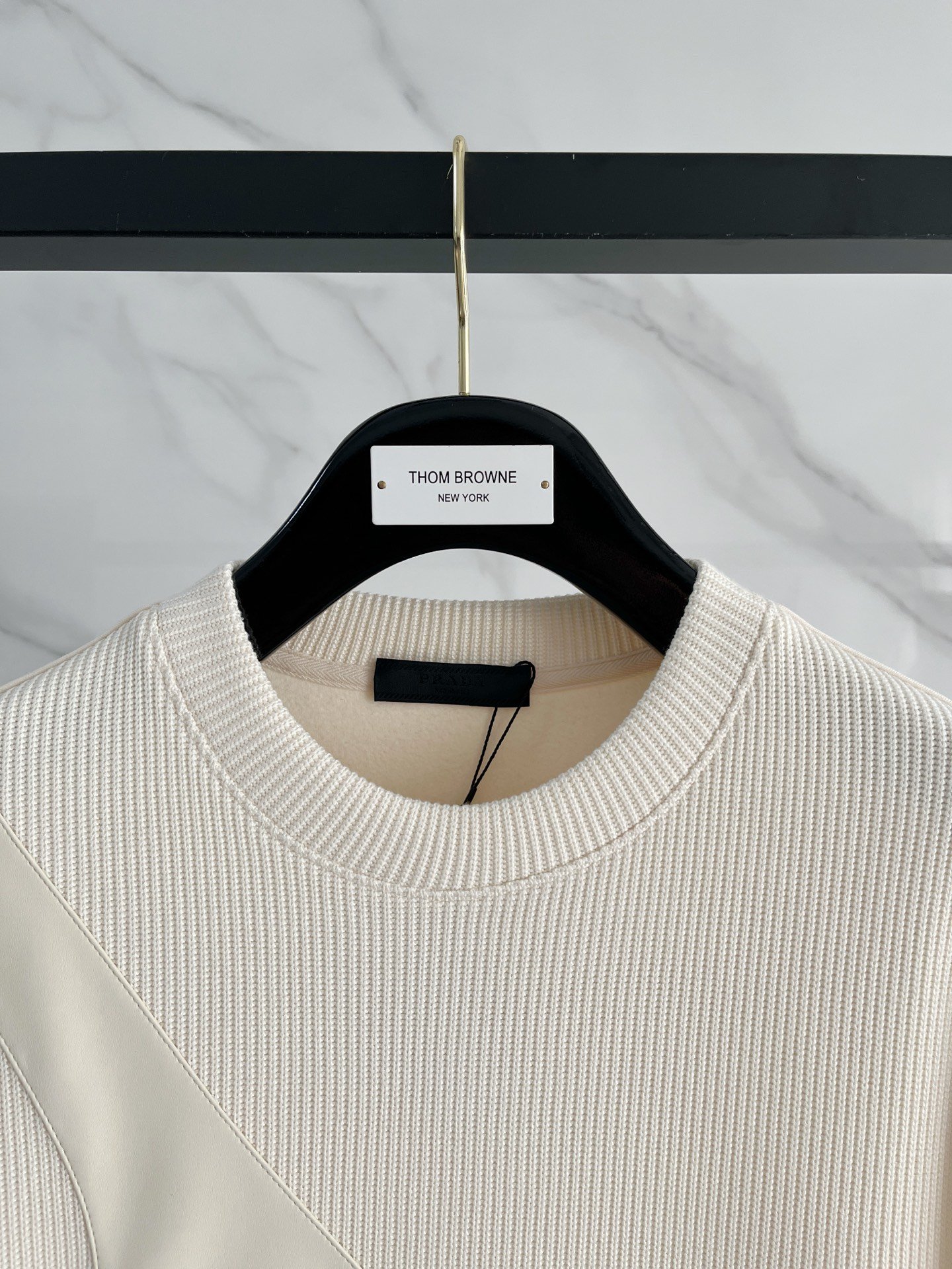 Prada pullover knit sweater 112603 - Image 3