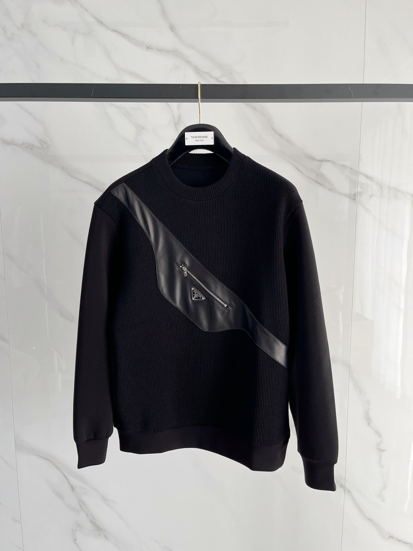 Prada pullover knit sweater 112603 - Image 7