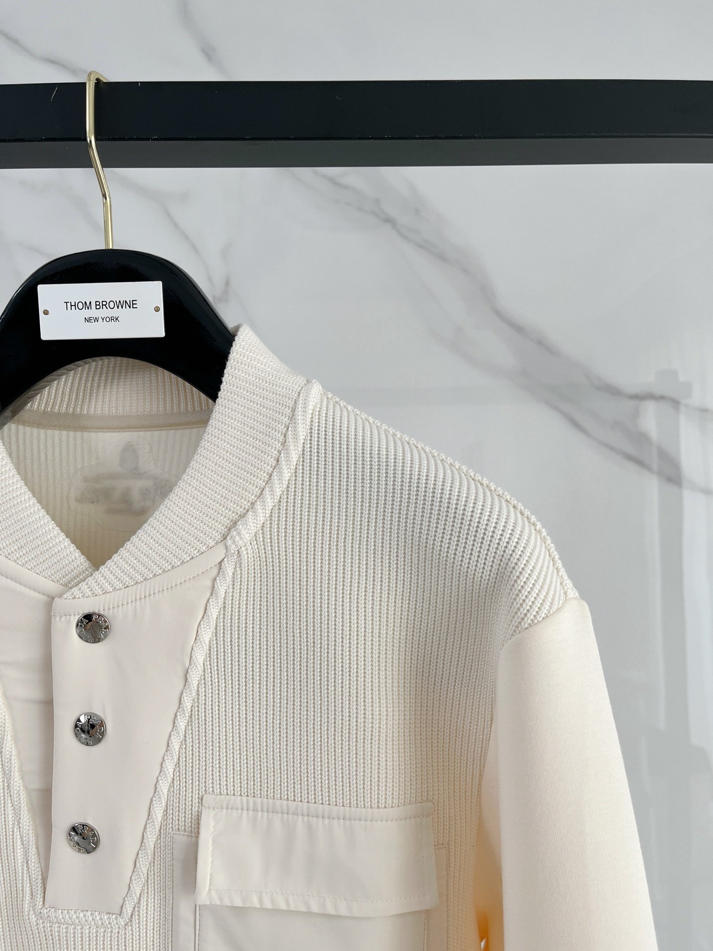 Prada pullover knit sweater 112604 - Image 9