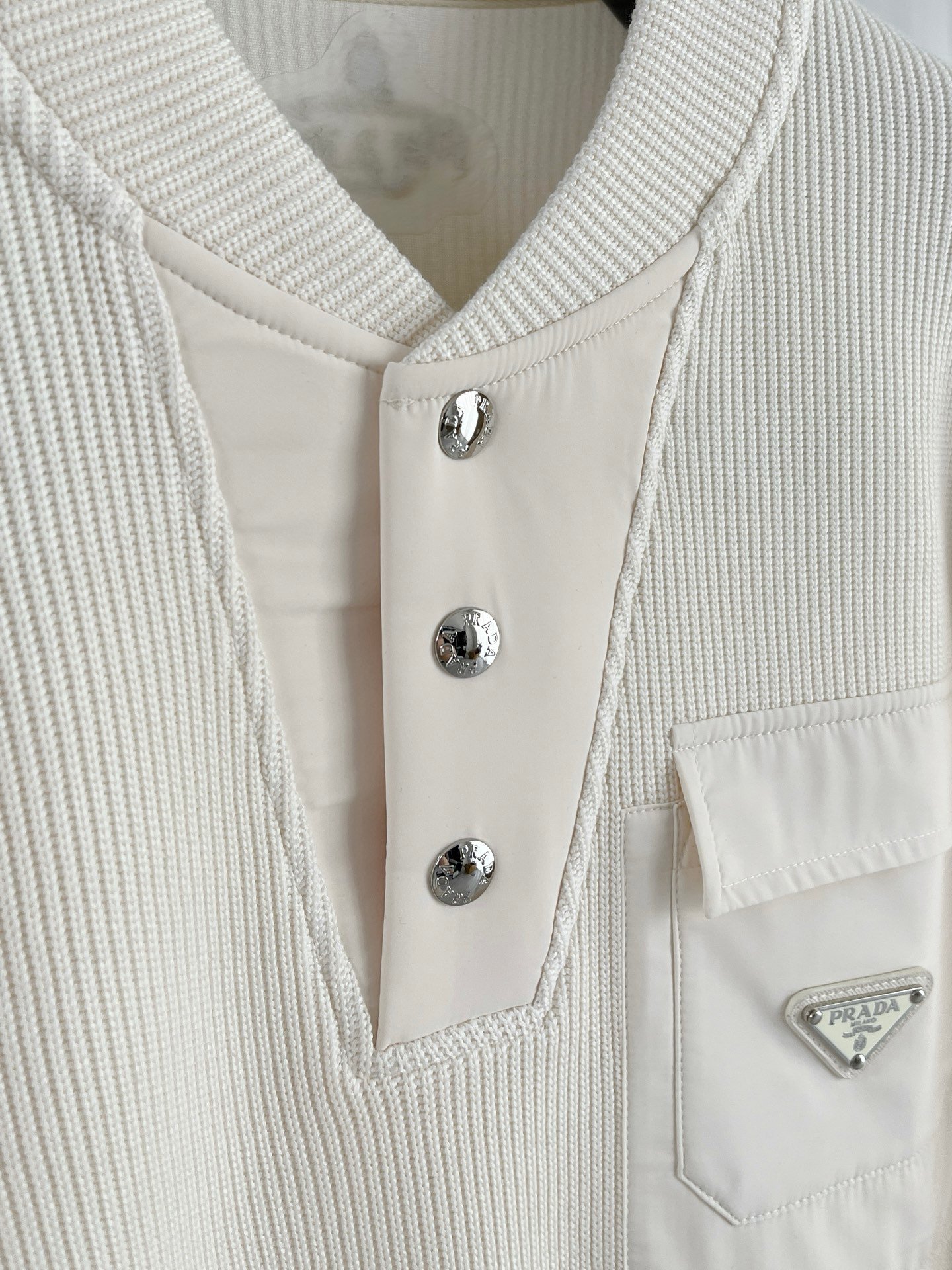 Prada pullover knit sweater 112604 - Image 10