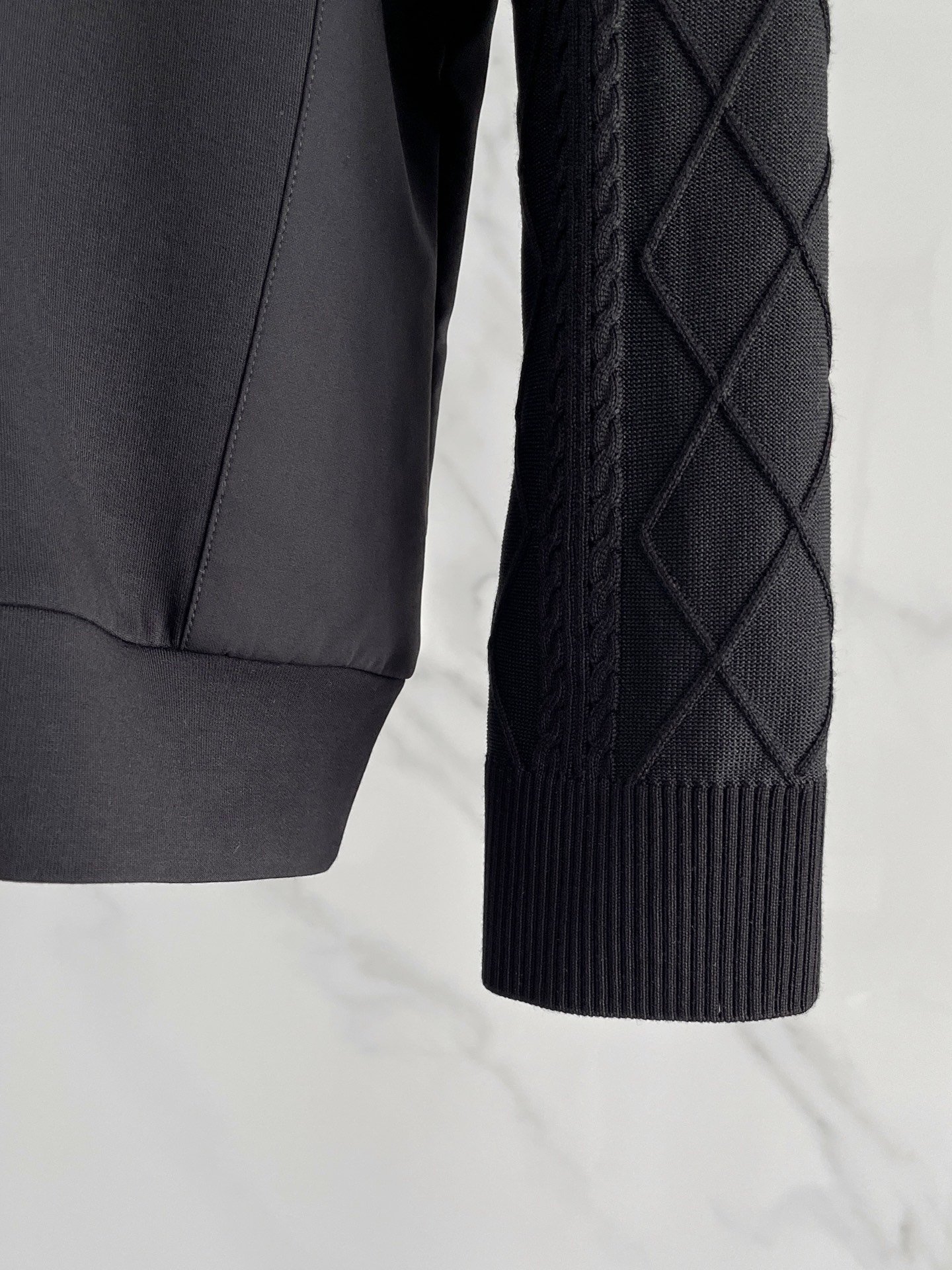 Prada pullover knit sweater 112606 - Image 6