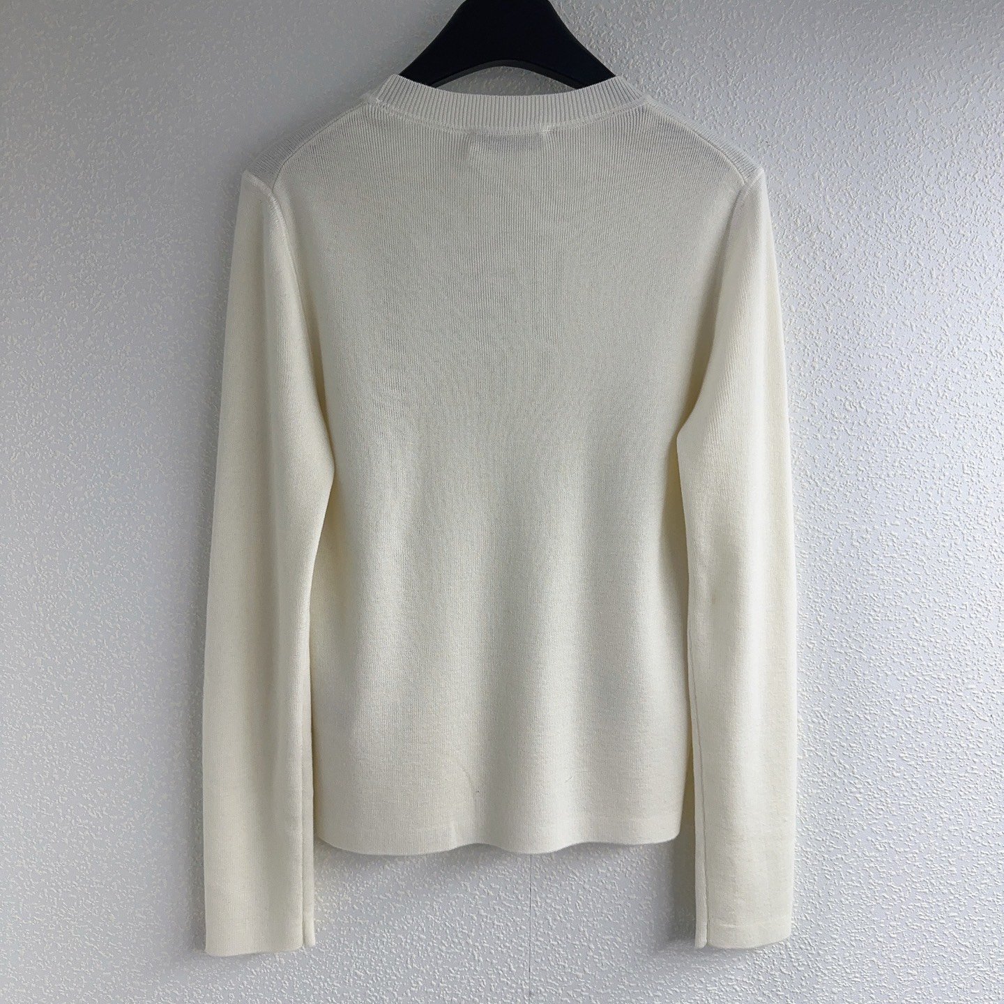 DIOR Little Bee Embroidered Pullover Knit Shirt D112604 - Image 8