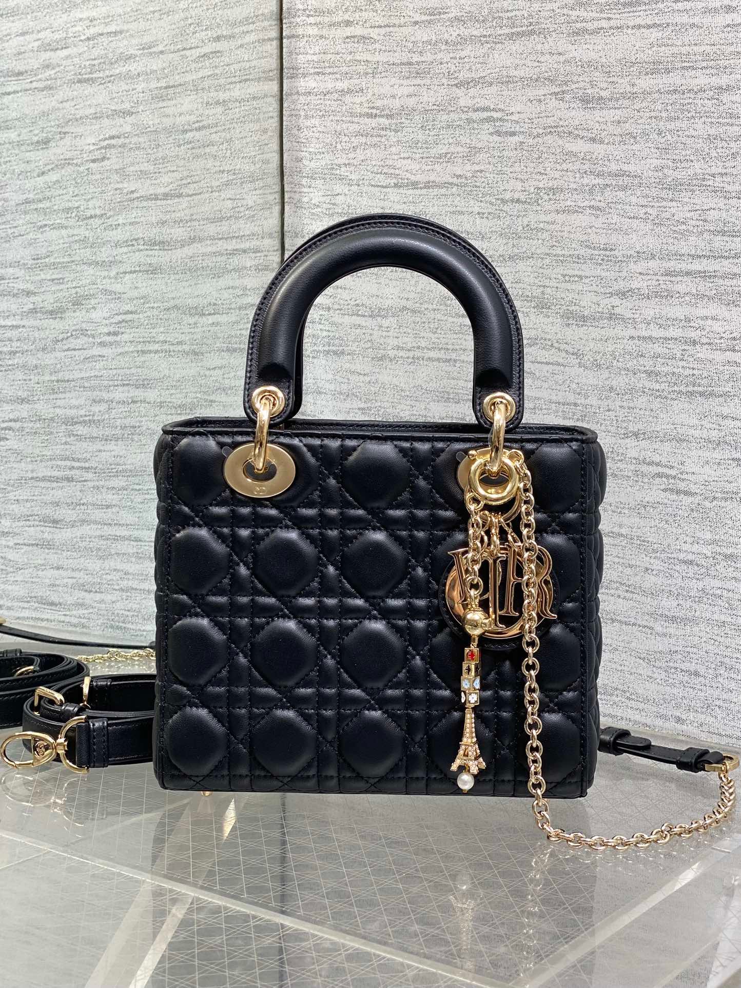 Dior Small Lady Dior My ABCDior Bag L112602 - Image 2