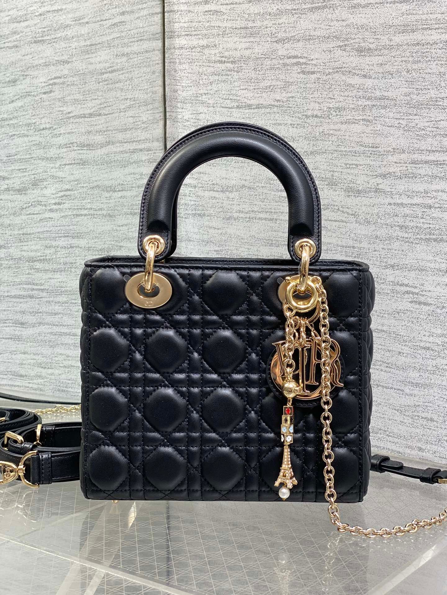 Dior Small Lady Dior My ABCDior Bag L112602 - Image 3