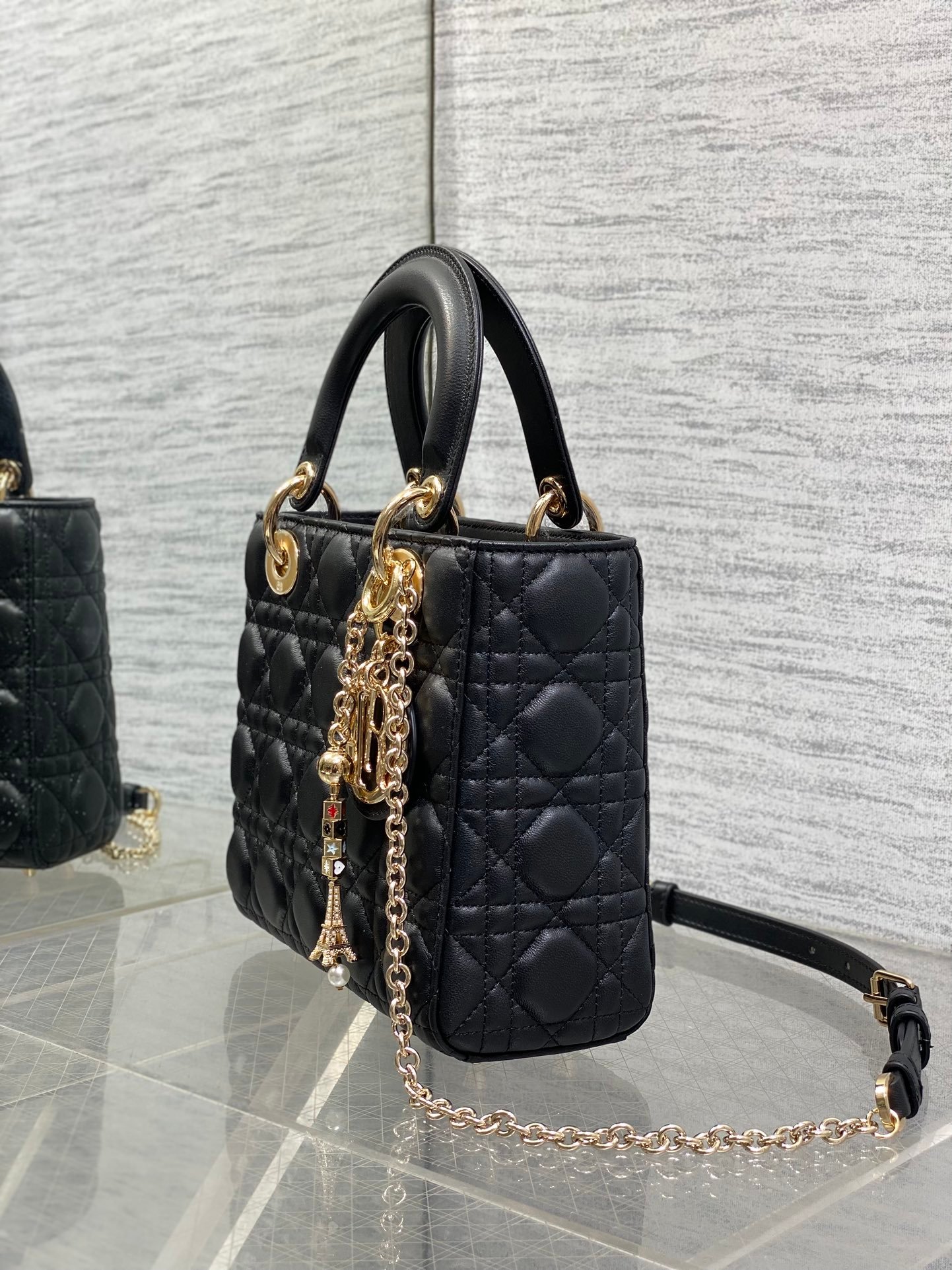 Dior Small Lady Dior My ABCDior Bag L112602 - Image 4