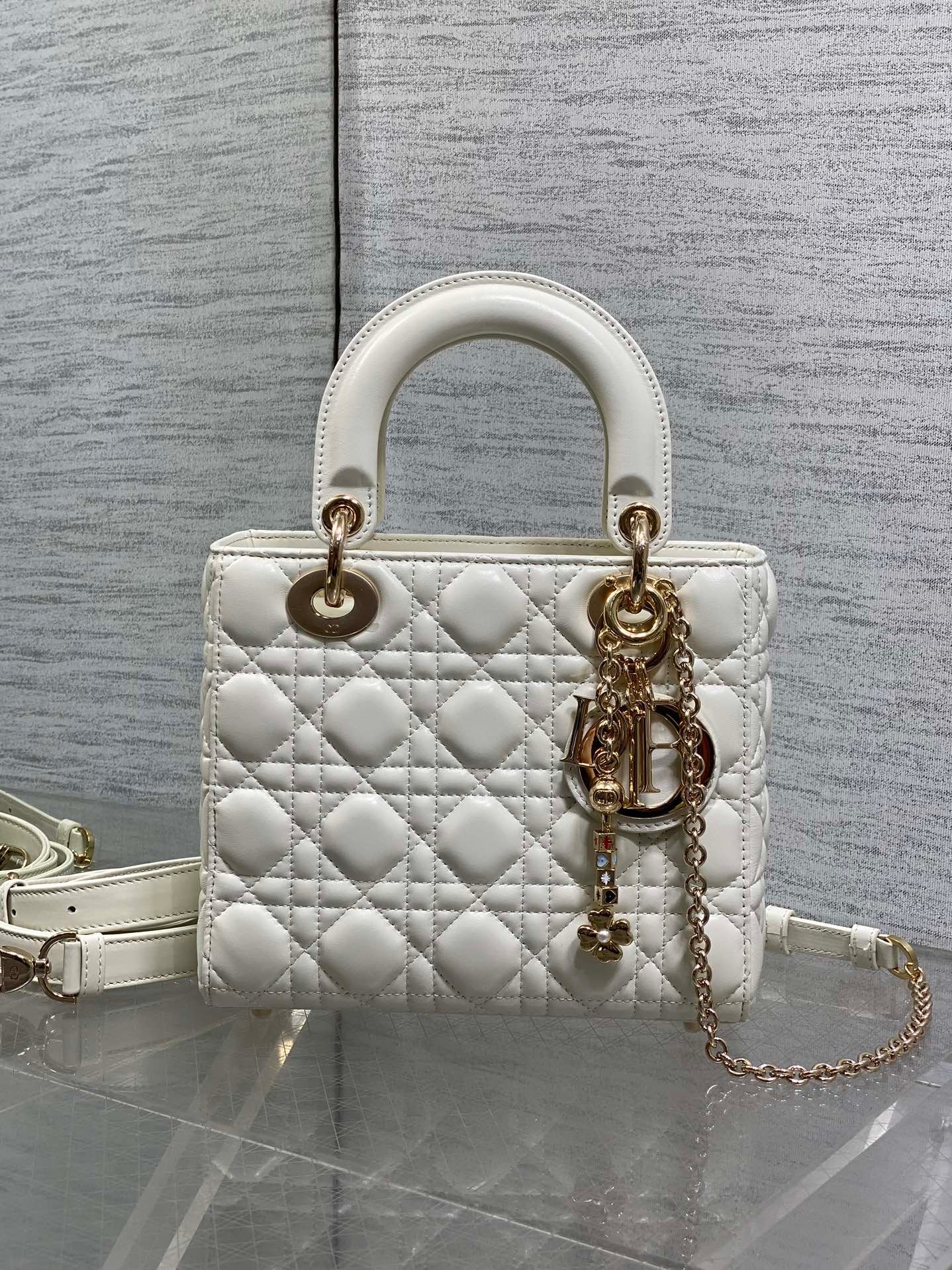 Dior Small Lady Dior My ABCDior Bag L112602 - Image 5